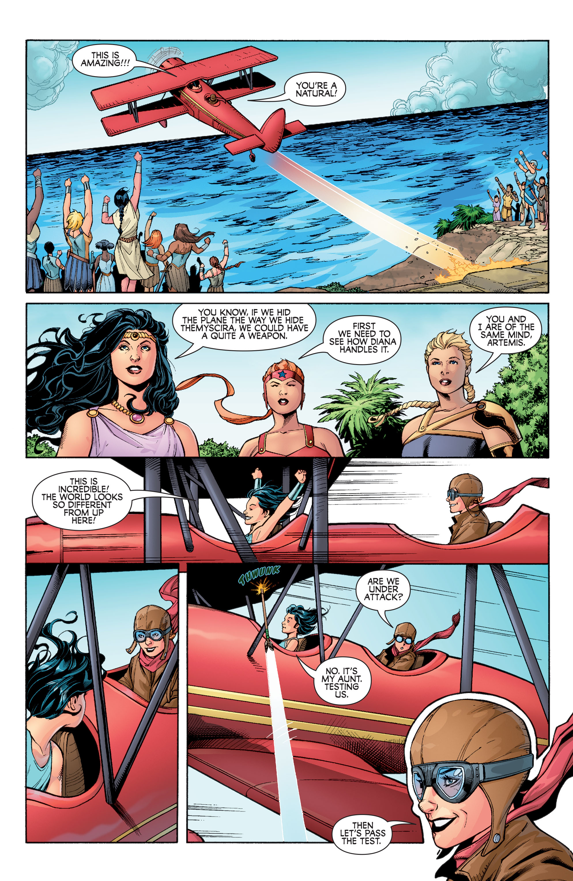 Wonder Woman: Agent of Peace (2020) issue 14 - Page 13