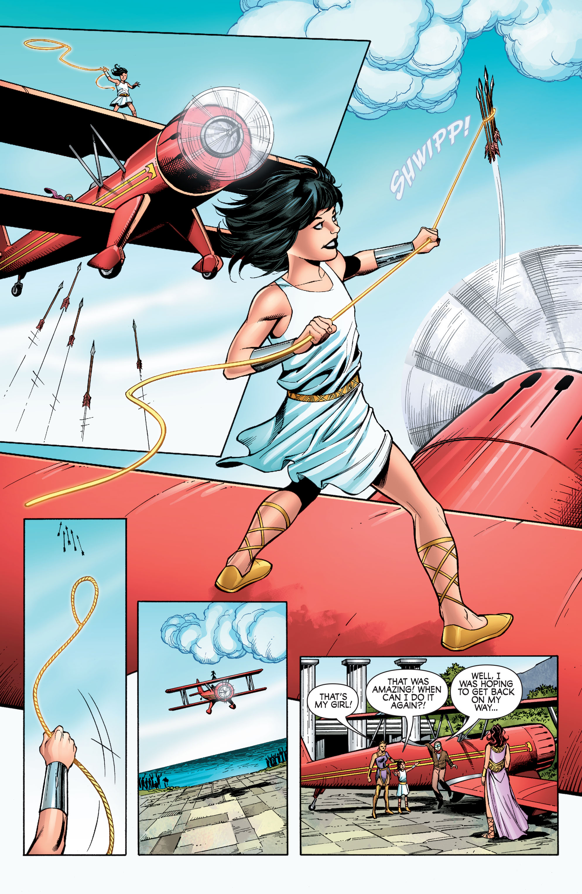 Wonder Woman: Agent of Peace (2020) issue 14 - Page 15