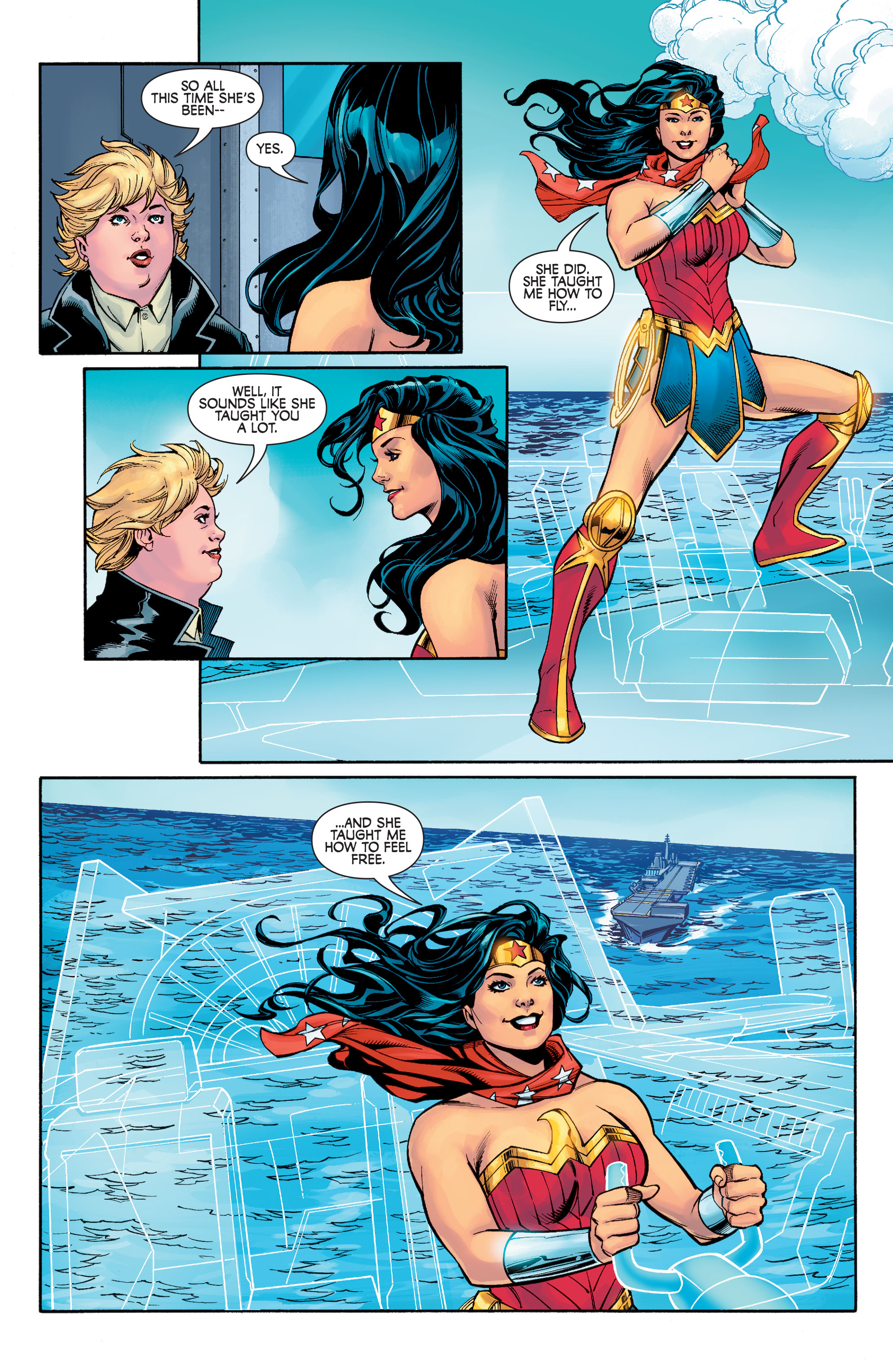 Wonder Woman: Agent of Peace (2020) issue 14 - Page 17