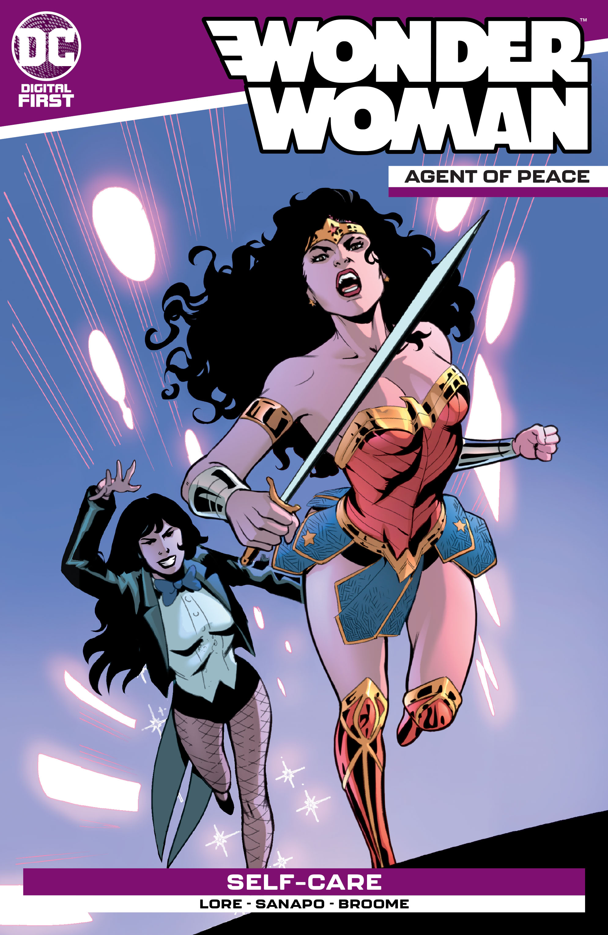 Wonder Woman: Agent of Peace (2020): Chapter 15 - Page 1