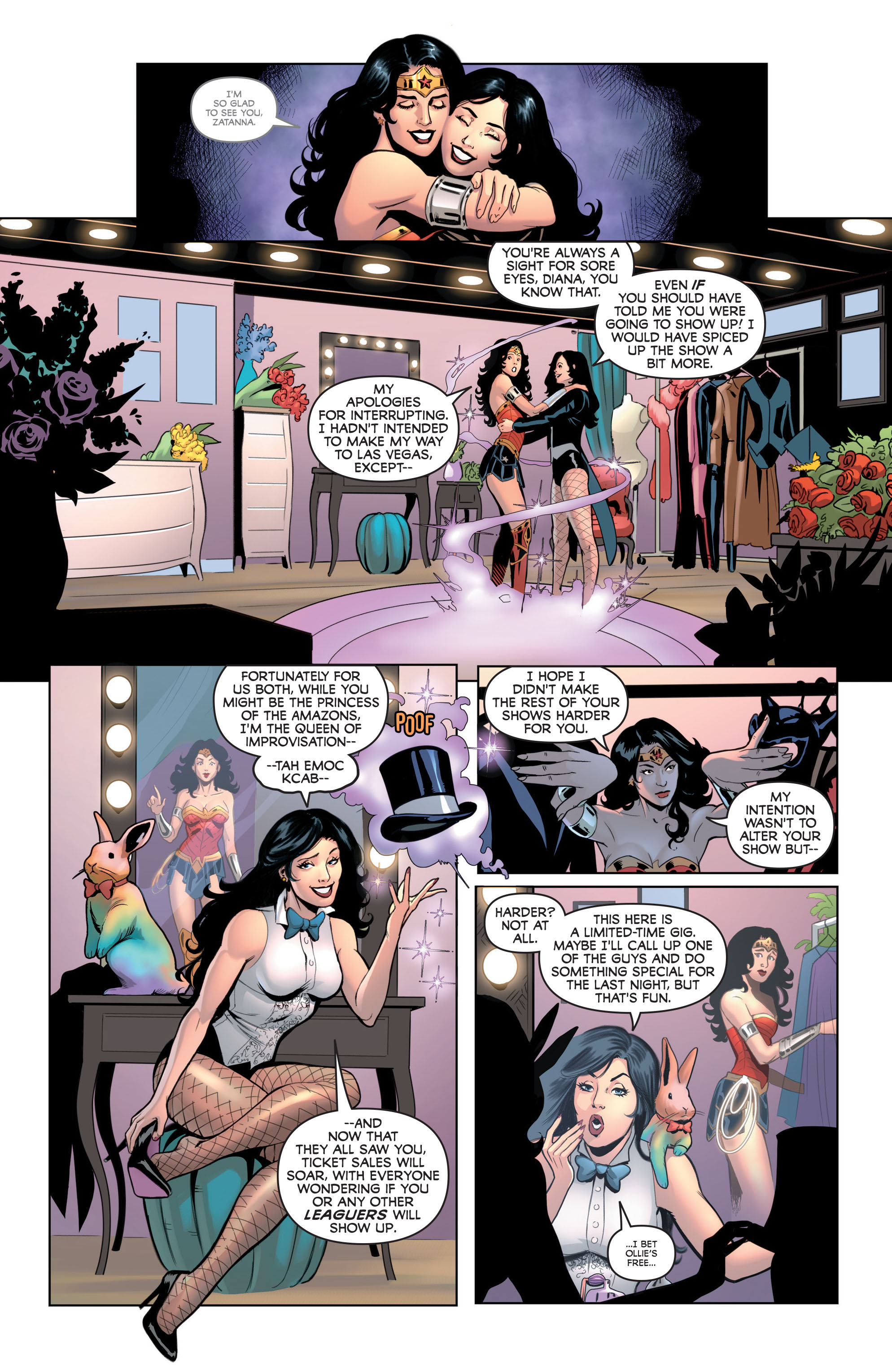 Wonder Woman: Agent of Peace (2020) issue 15 - Page 4