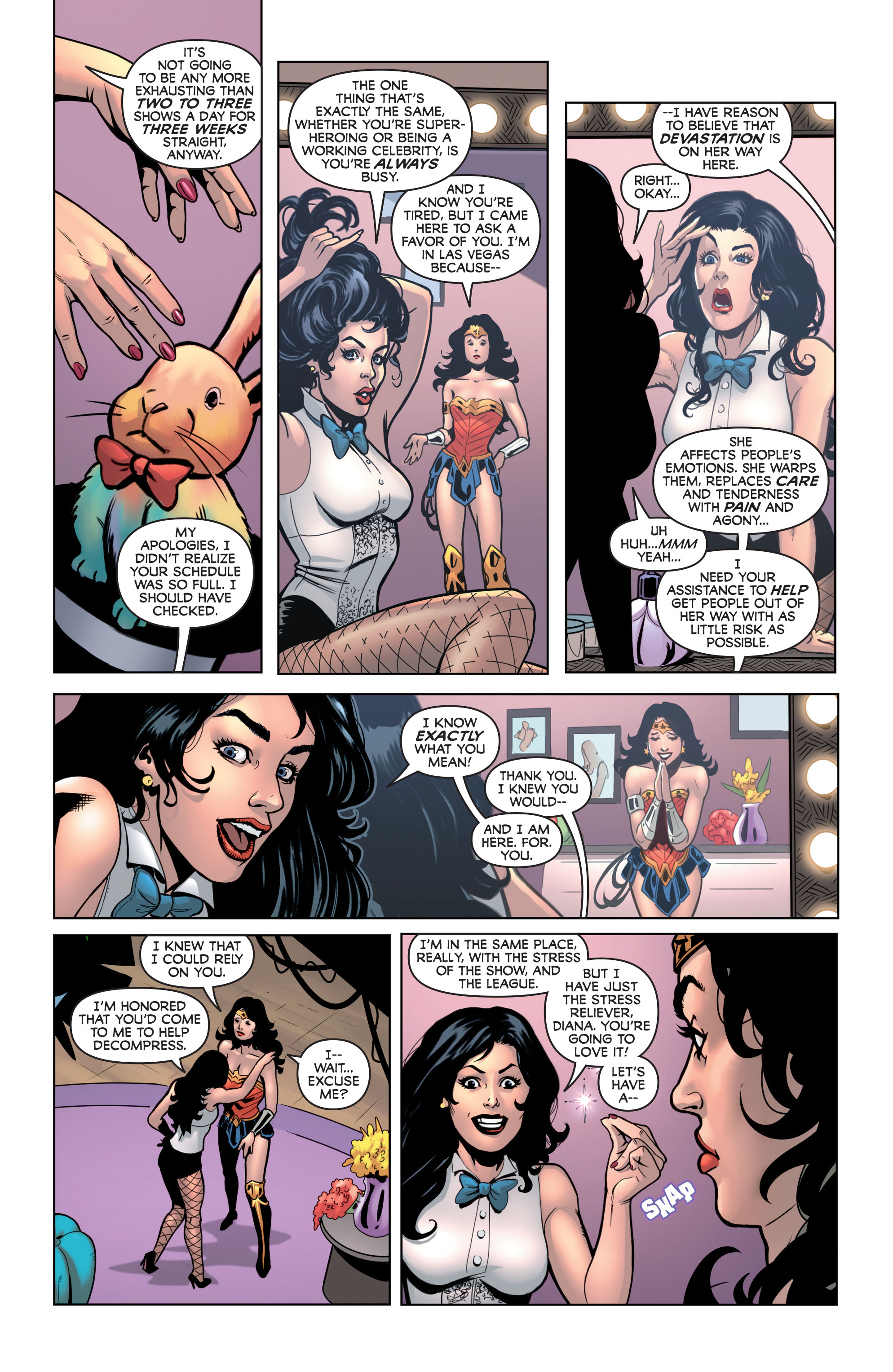 Wonder Woman: Agent of Peace (2020) issue 15 - Page 5