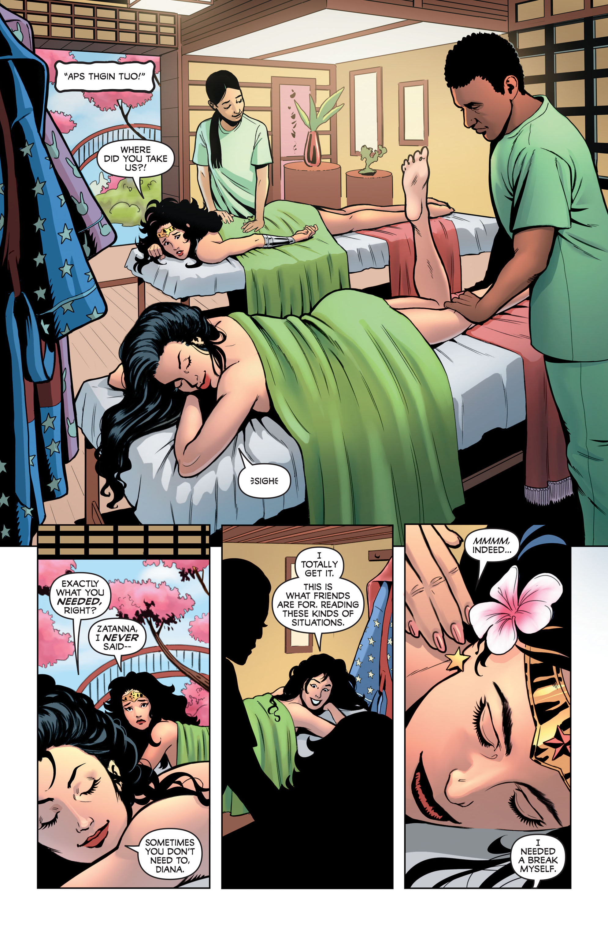 Wonder Woman: Agent of Peace (2020) issue 15 - Page 6