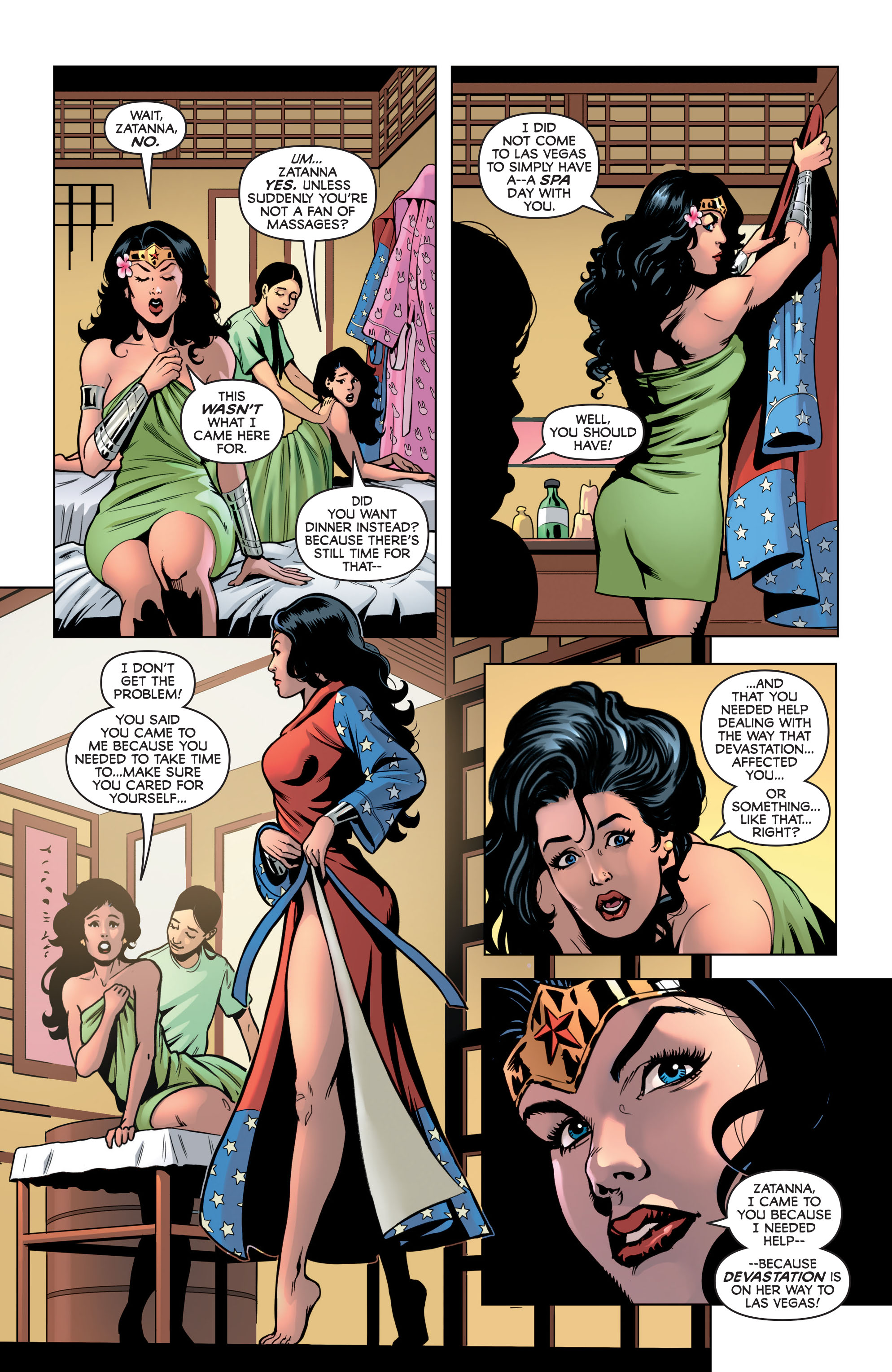 Wonder Woman: Agent of Peace (2020) issue 15 - Page 7