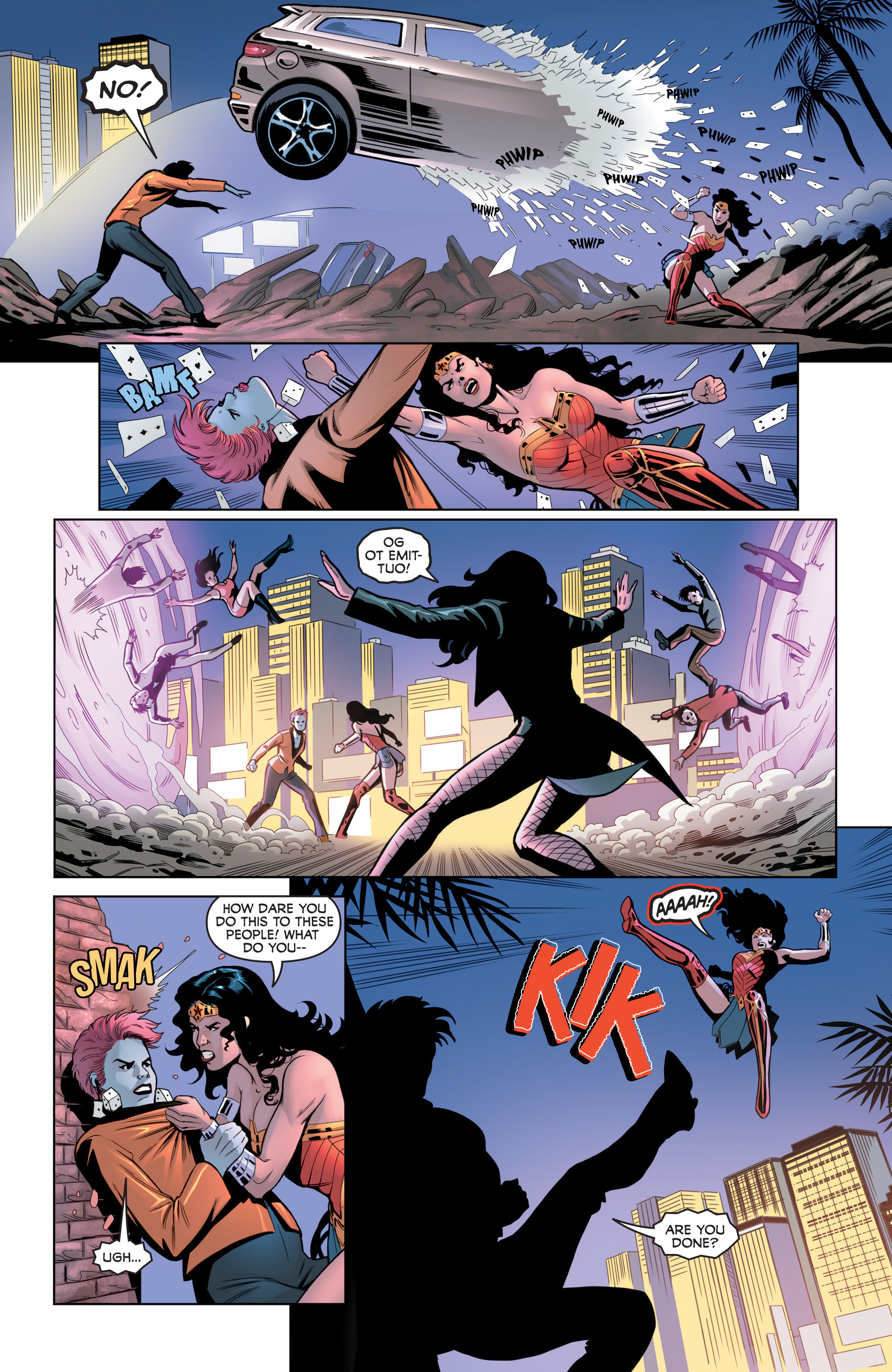 Wonder Woman: Agent of Peace (2020) issue 15 - Page 11