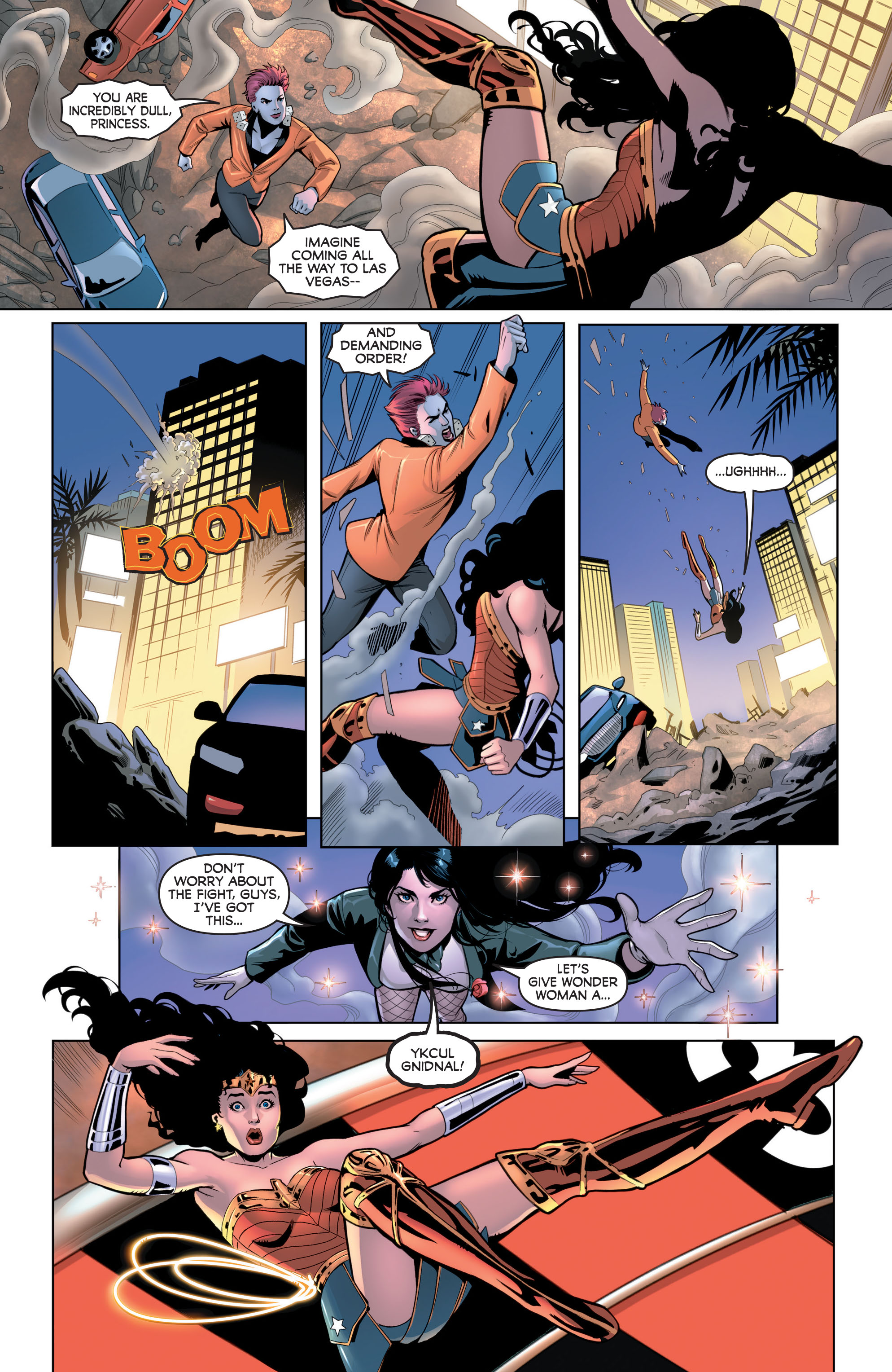 Wonder Woman: Agent of Peace (2020) issue 15 - Page 12