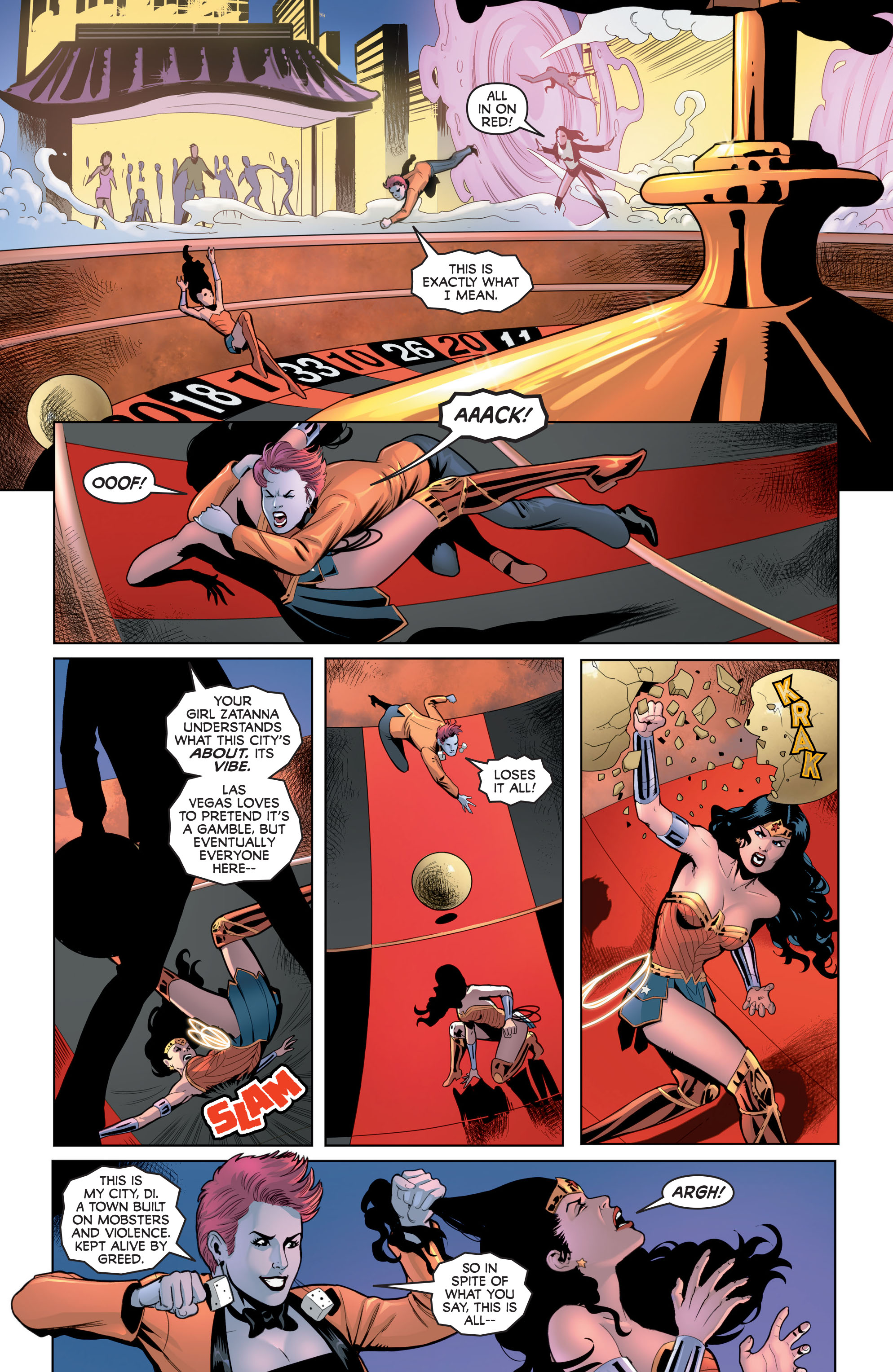 Wonder Woman: Agent of Peace (2020) issue 15 - Page 13