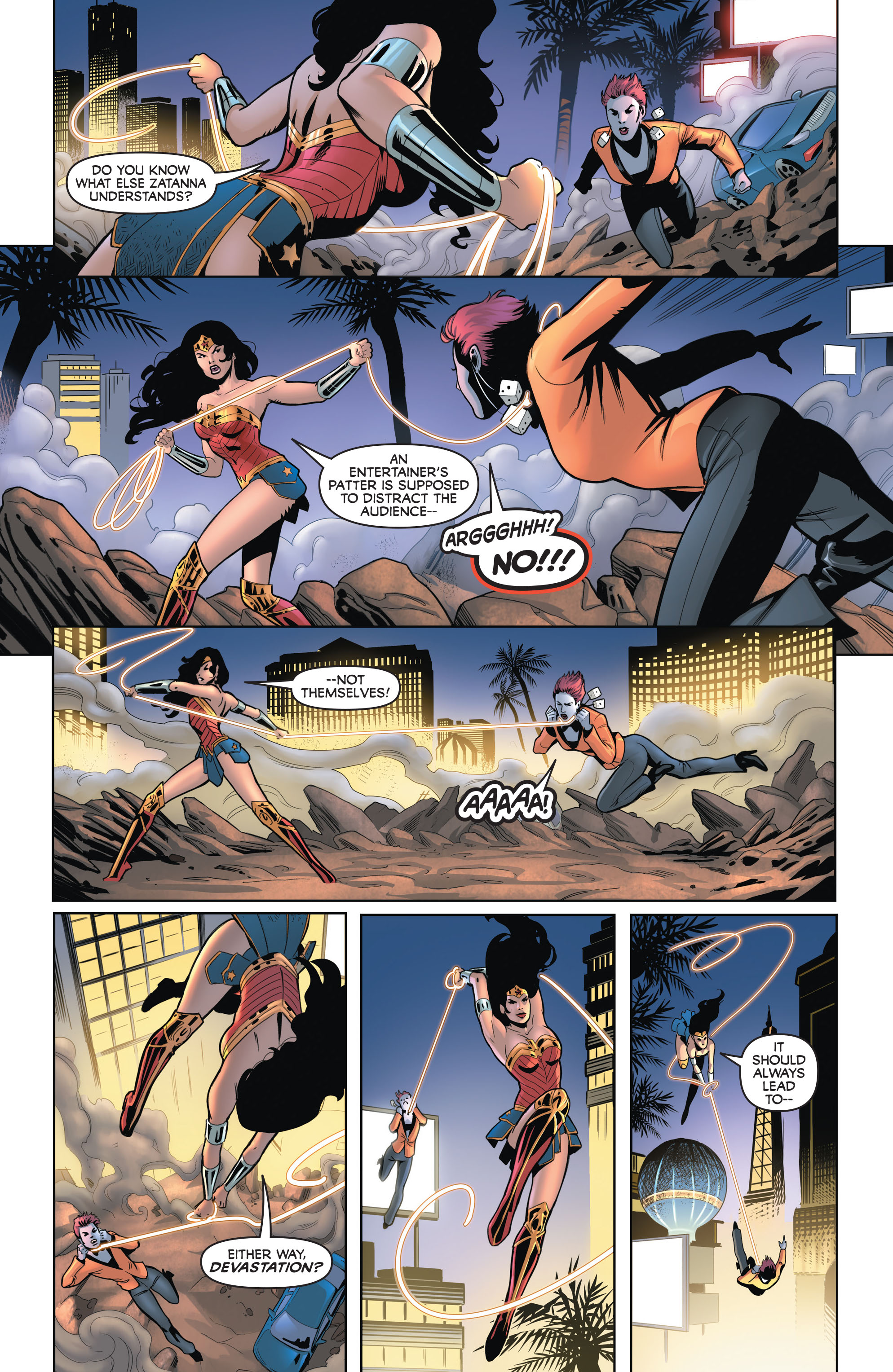 Wonder Woman: Agent of Peace (2020) issue 15 - Page 15