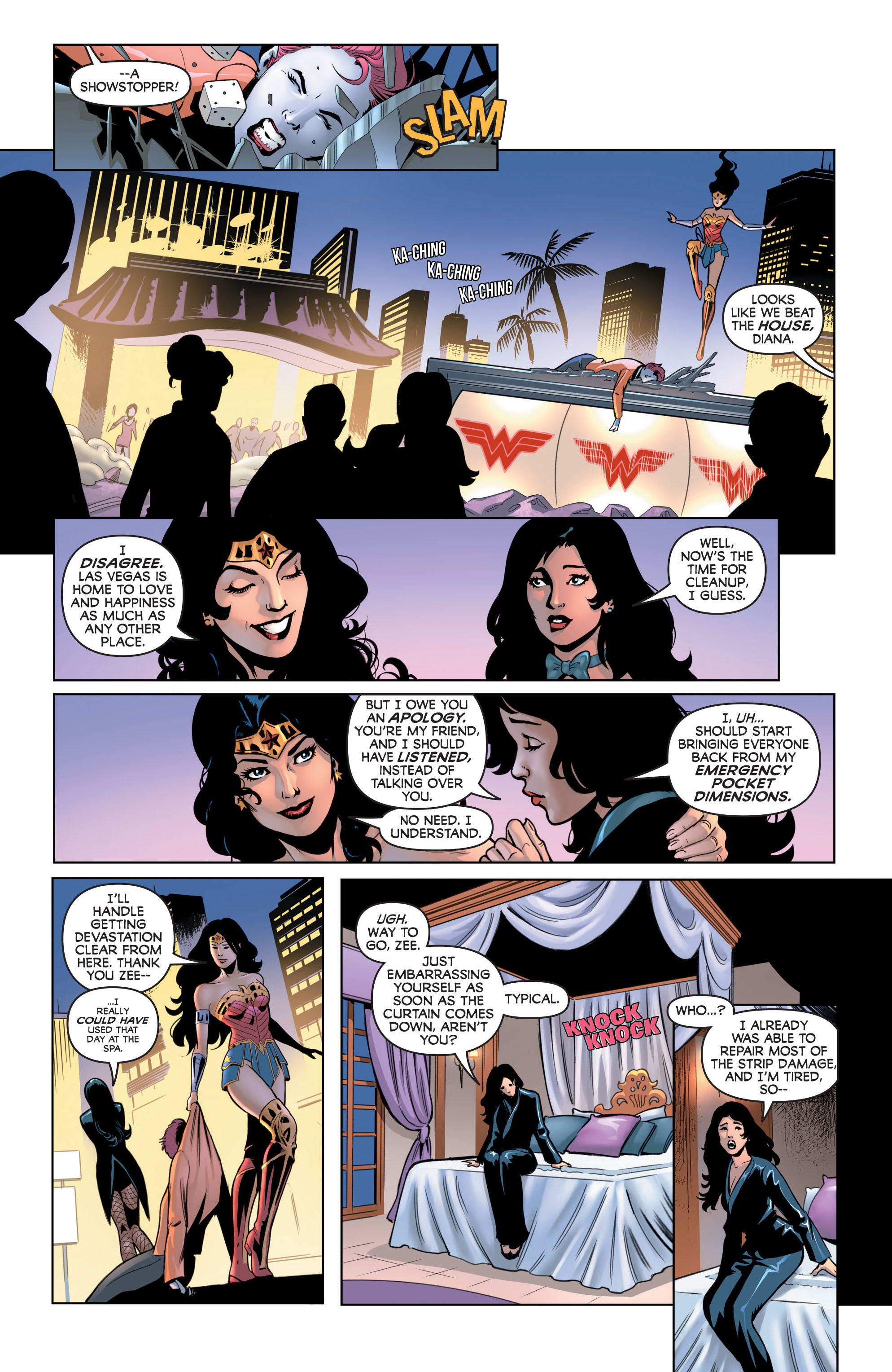 Wonder Woman: Agent of Peace (2020) issue 15 - Page 16