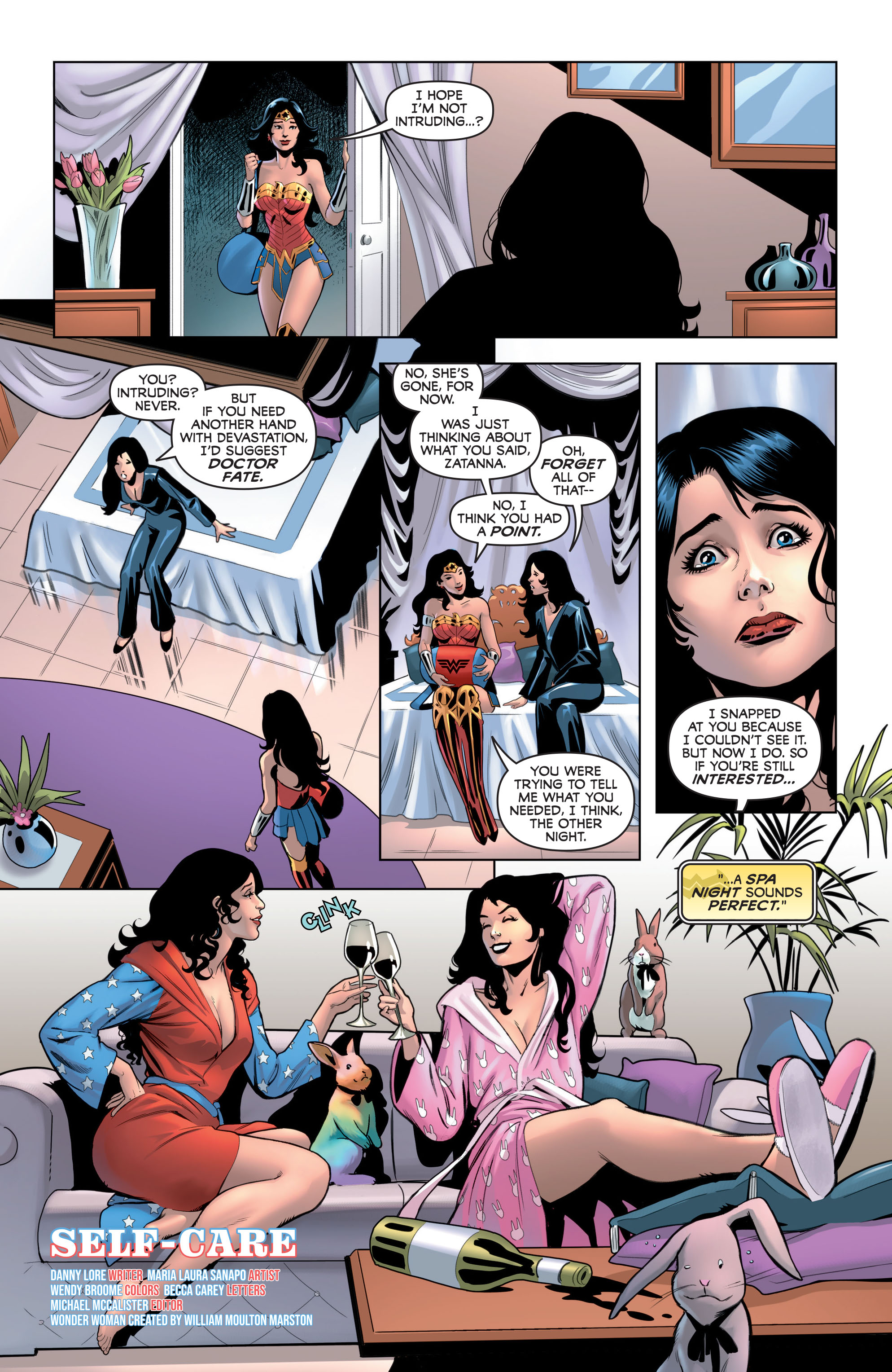 Wonder Woman: Agent of Peace (2020) issue 15 - Page 17