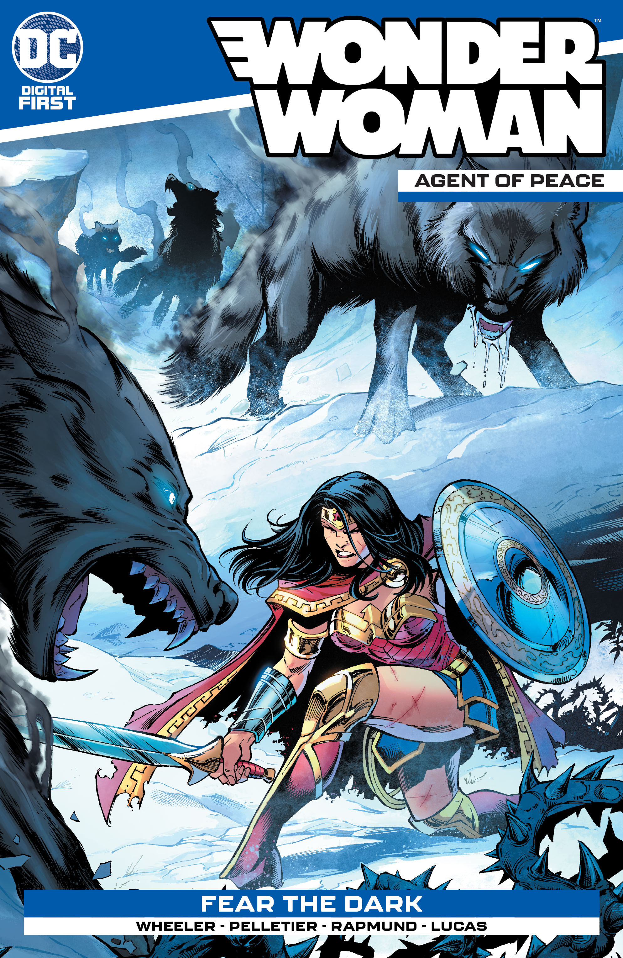 Wonder Woman: Agent of Peace (2020): Chapter 16 - Page 1