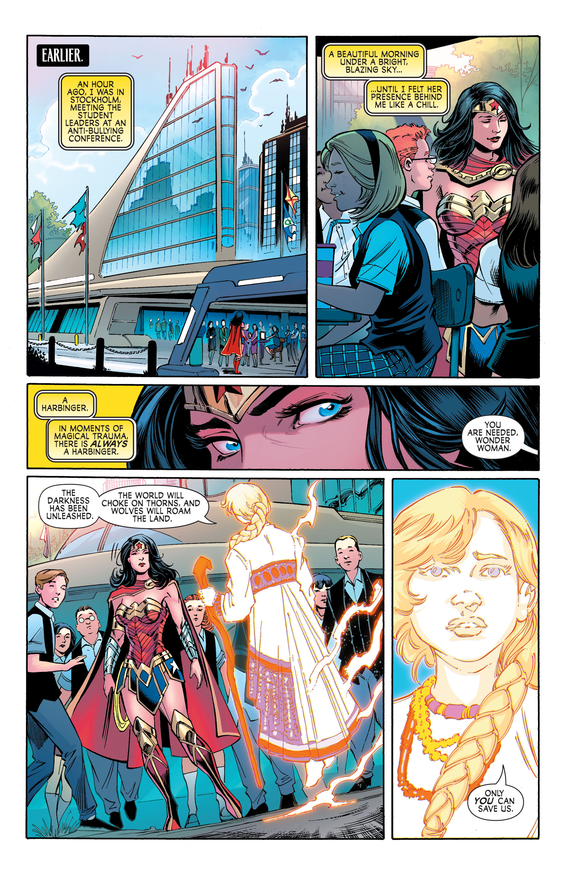 Wonder Woman: Agent of Peace (2020): Chapter 16 - Page 4