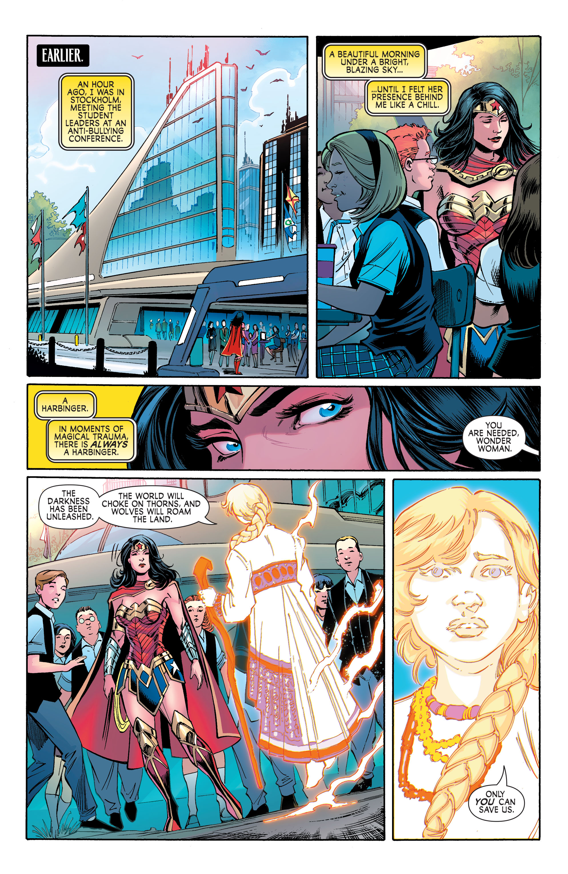 Wonder Woman: Agent of Peace (2020) issue 16 - Page 4