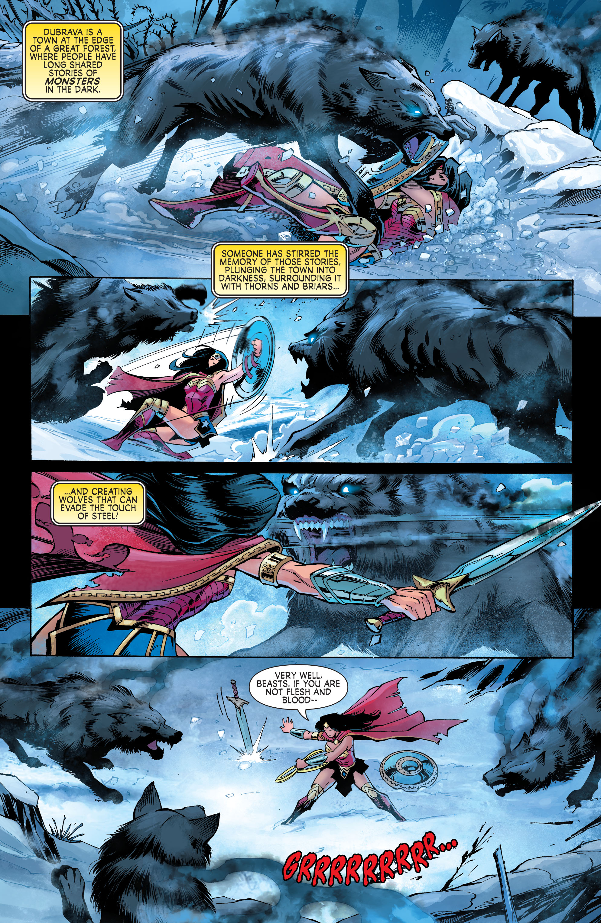 Wonder Woman: Agent of Peace (2020) issue 16 - Page 5