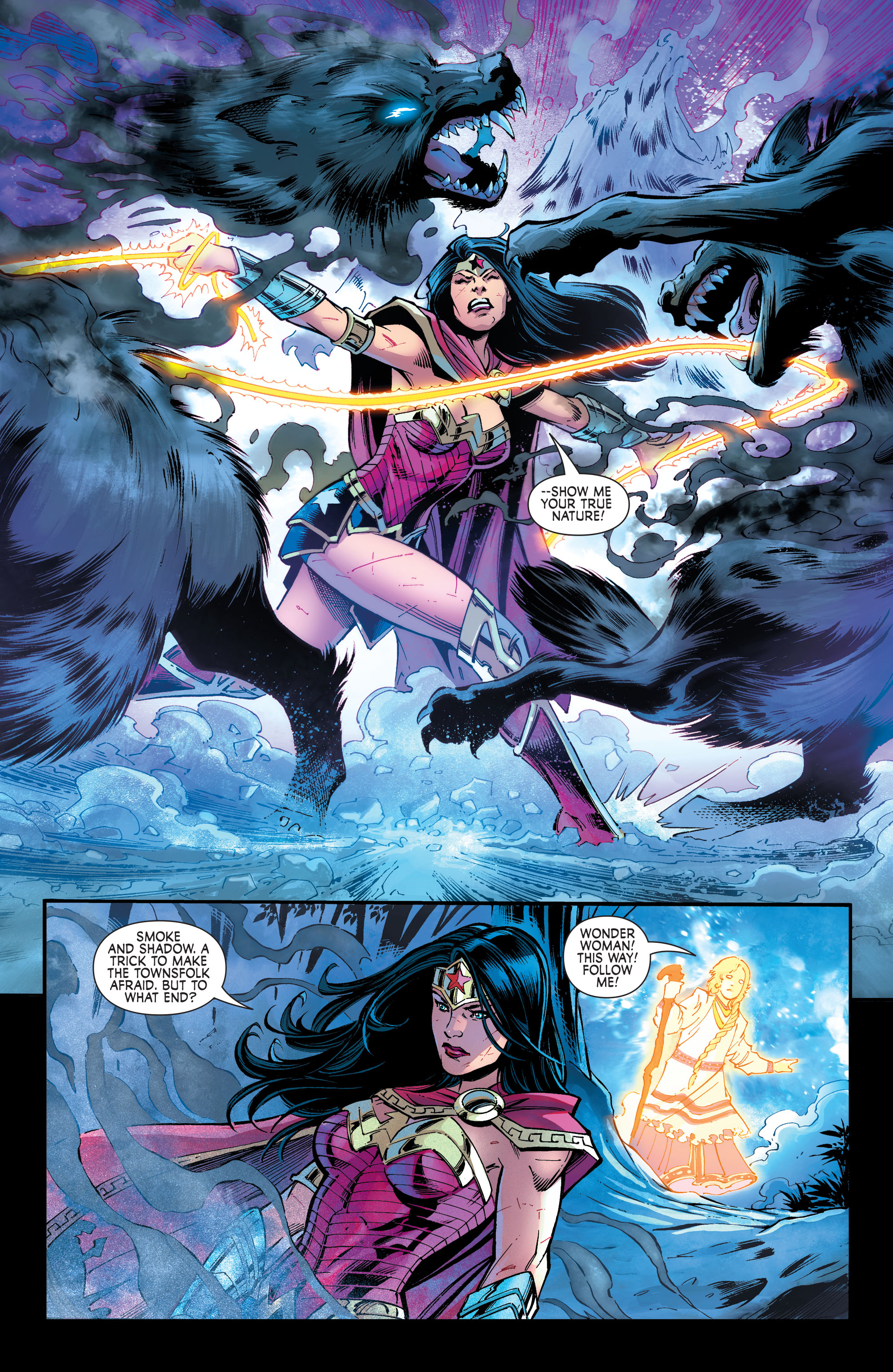 Wonder Woman: Agent of Peace (2020) issue 16 - Page 6