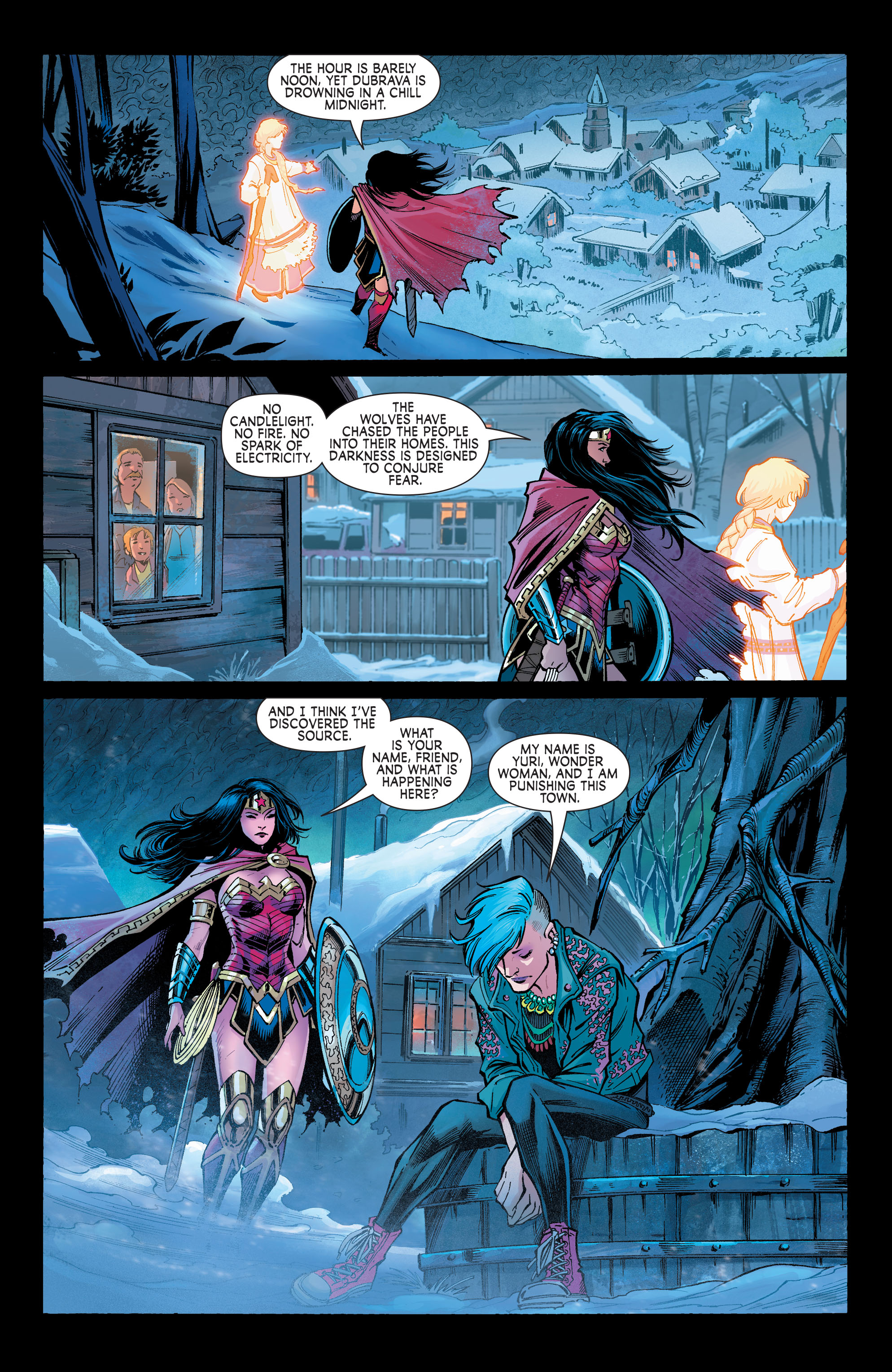 Wonder Woman: Agent of Peace (2020) issue 16 - Page 7