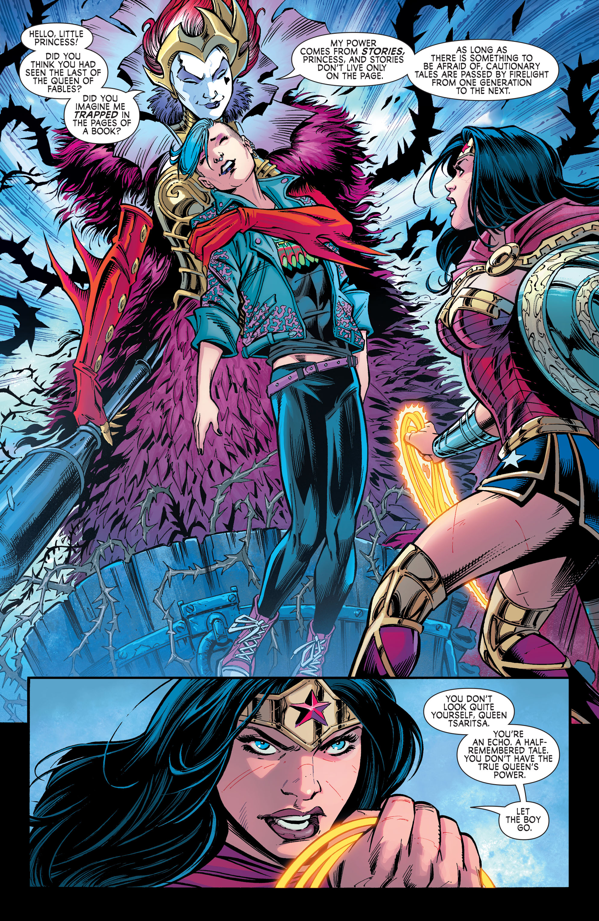 Wonder Woman: Agent of Peace (2020) issue 16 - Page 9