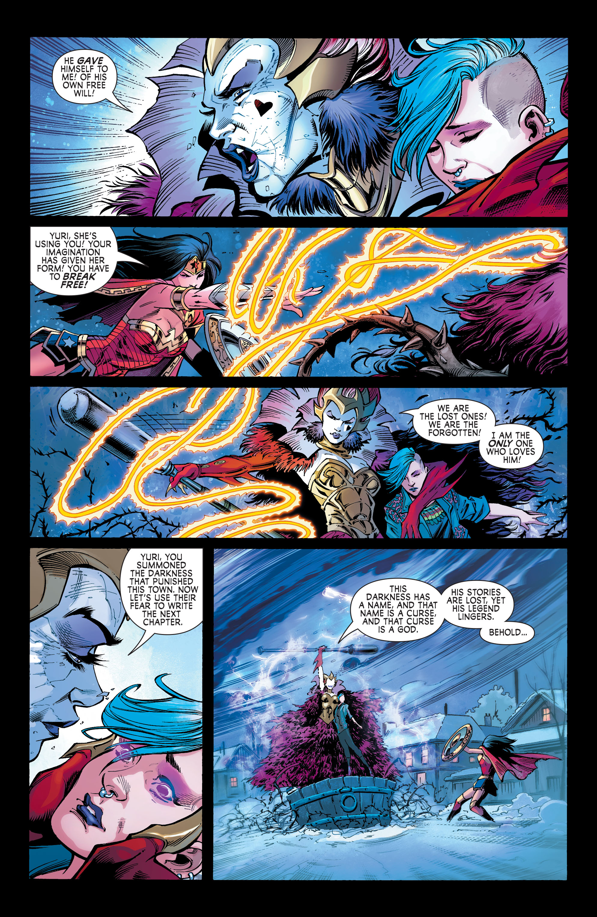 Wonder Woman: Agent of Peace (2020) issue 16 - Page 10