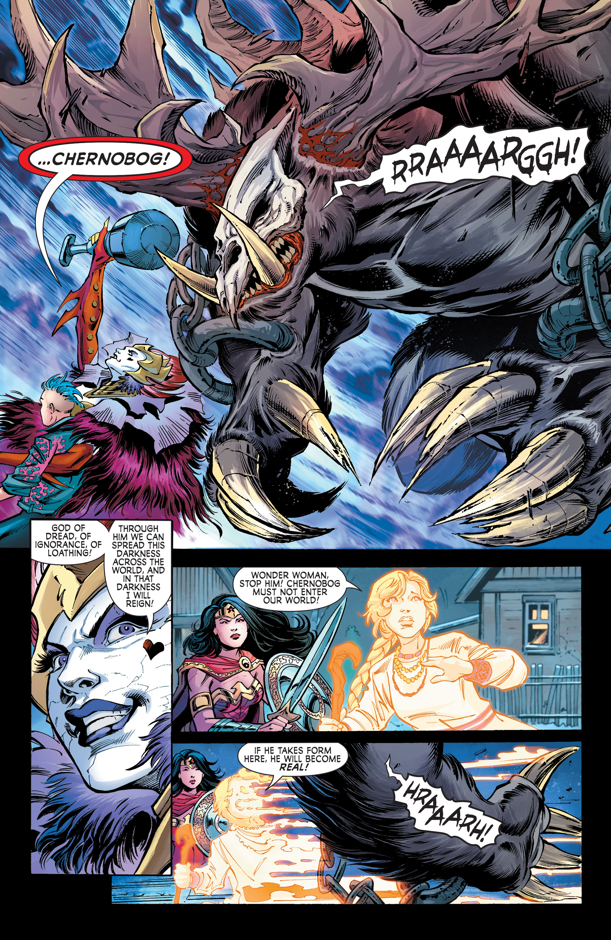 Wonder Woman: Agent of Peace (2020) issue 16 - Page 11