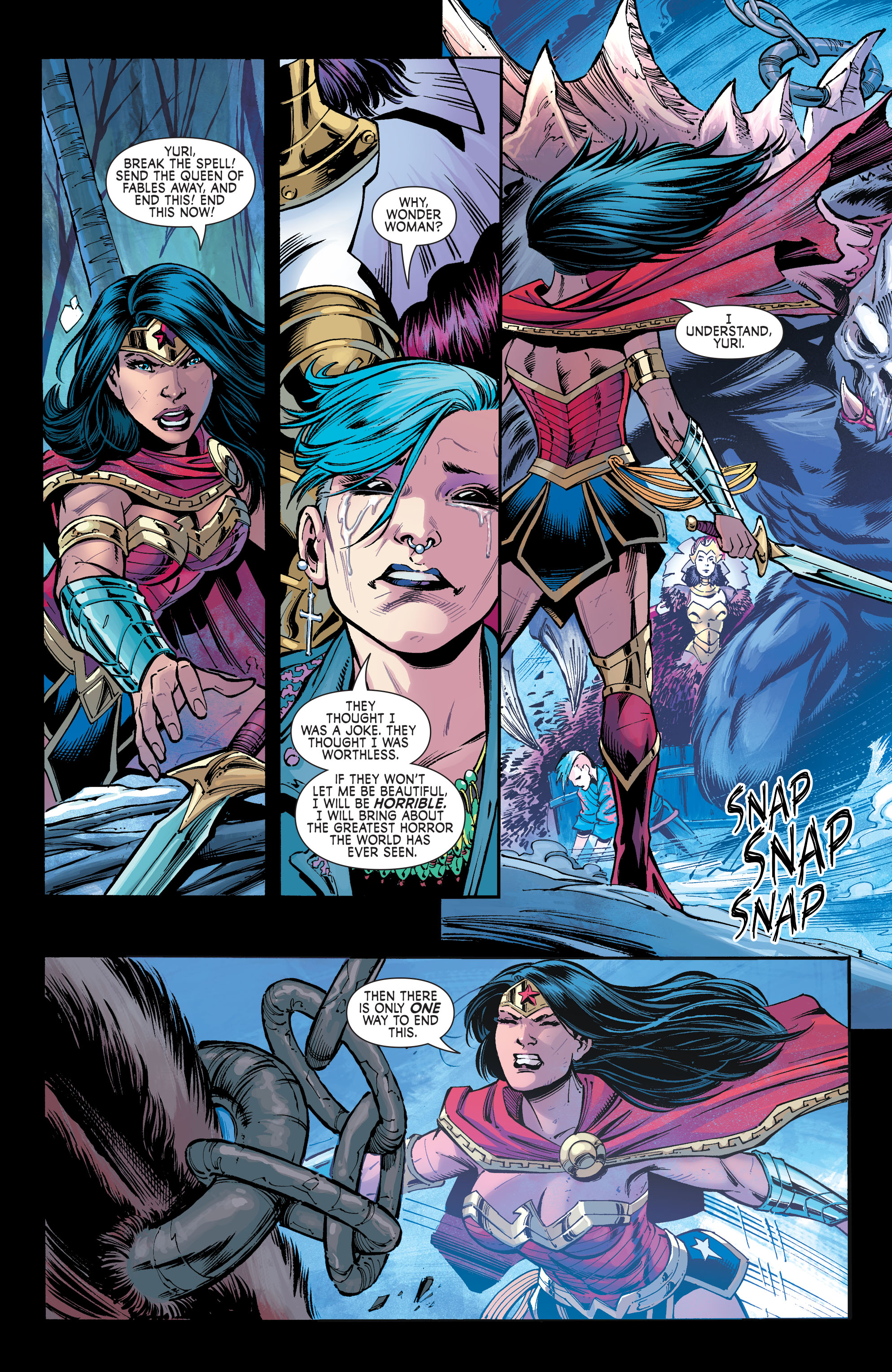 Wonder Woman: Agent of Peace (2020) issue 16 - Page 13