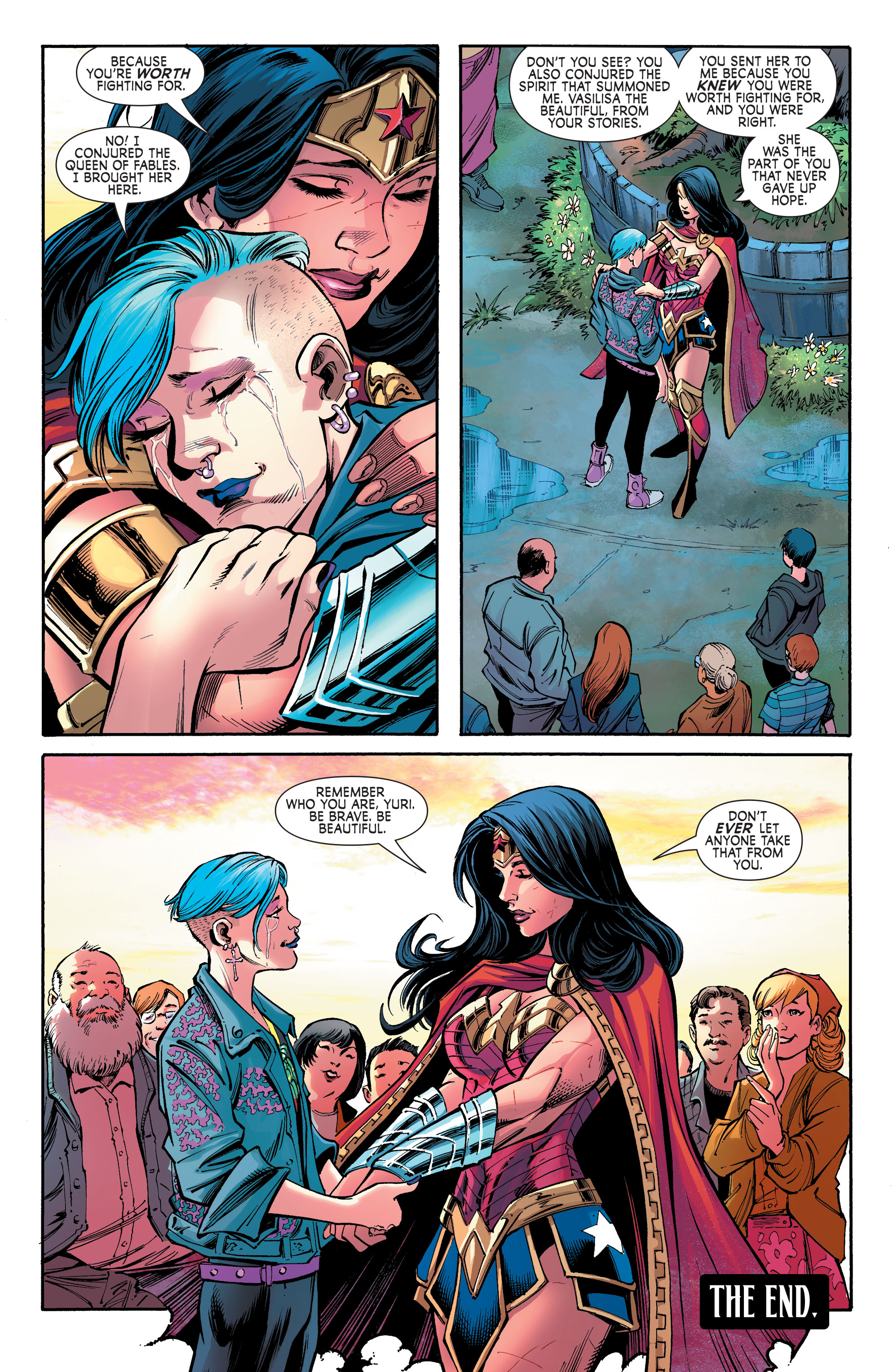 Wonder Woman: Agent of Peace (2020) issue 16 - Page 17