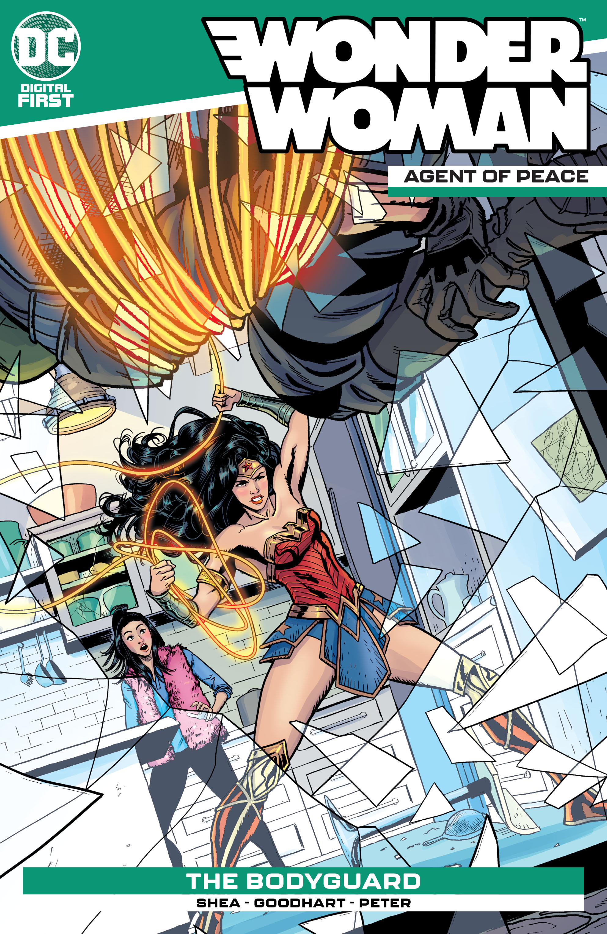Wonder Woman: Agent of Peace (2020): Chapter 17 - Page 1