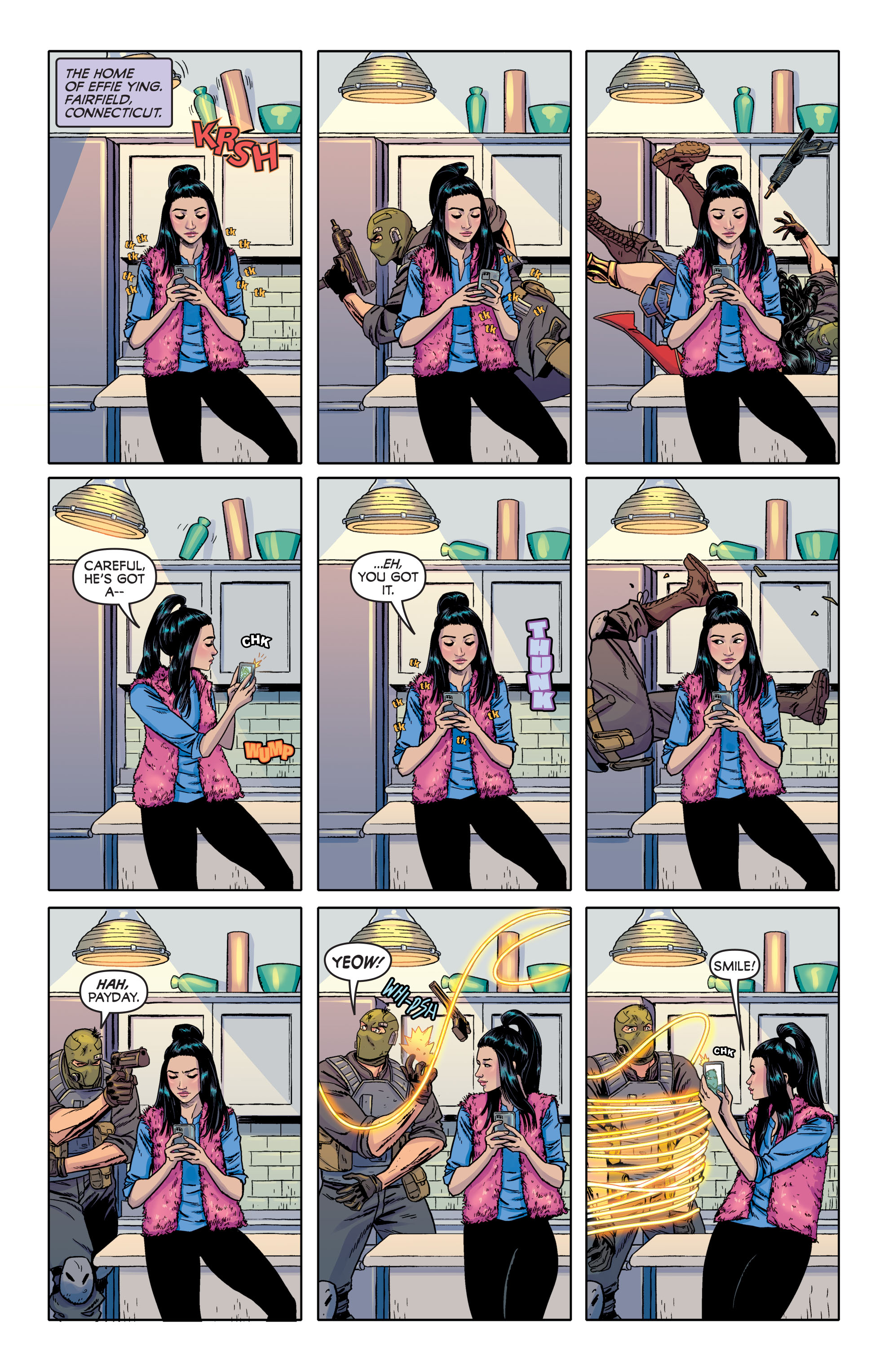 Wonder Woman: Agent of Peace (2020): Chapter 17 - Page 2