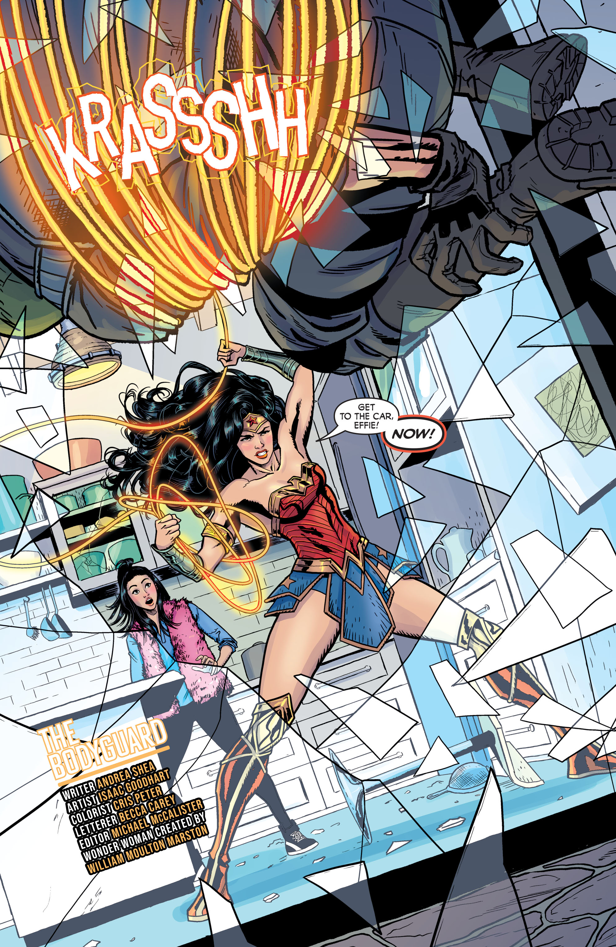 Wonder Woman: Agent of Peace (2020): Chapter 17 - Page 3