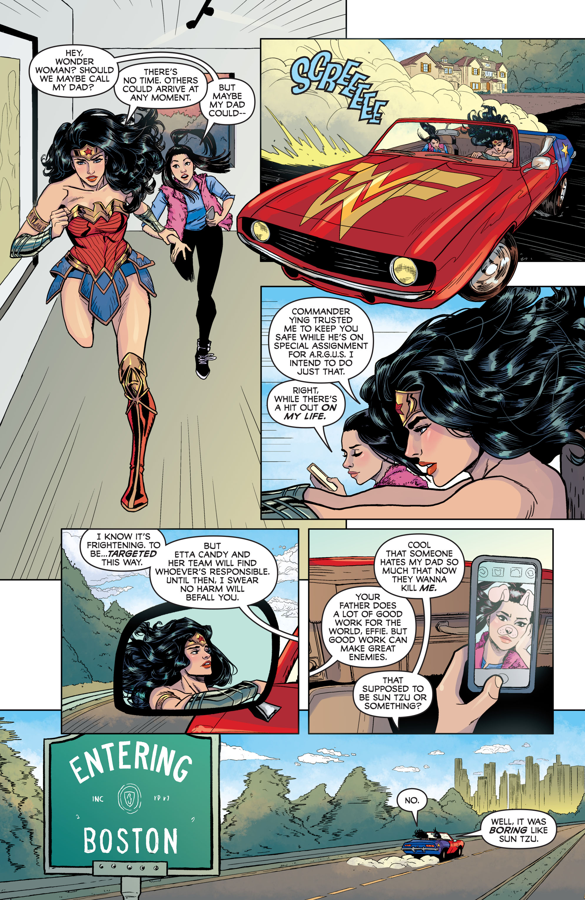 Wonder Woman: Agent of Peace (2020): Chapter 17 - Page 4