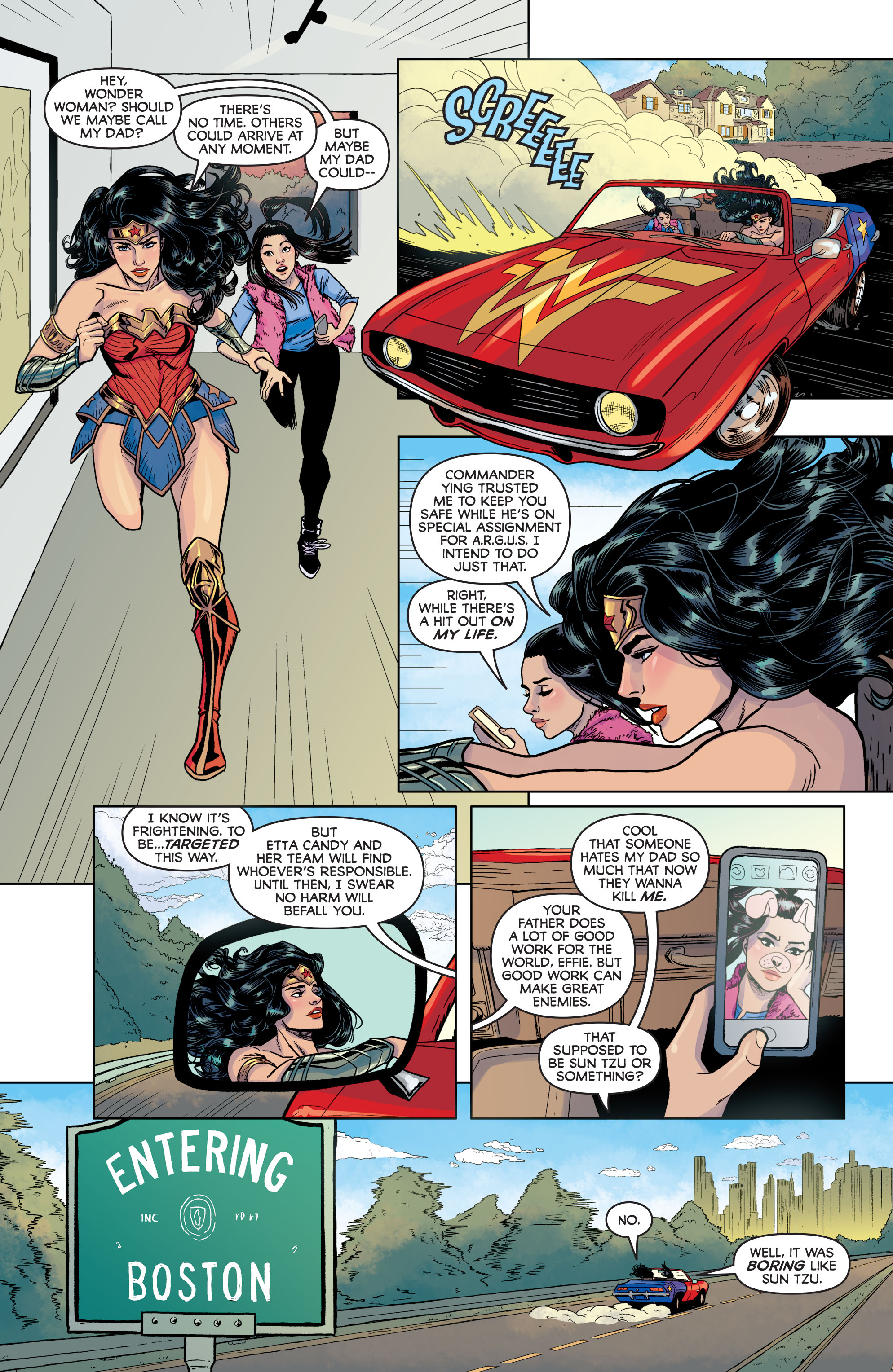 Wonder Woman: Agent of Peace (2020) issue 17 - Page 4