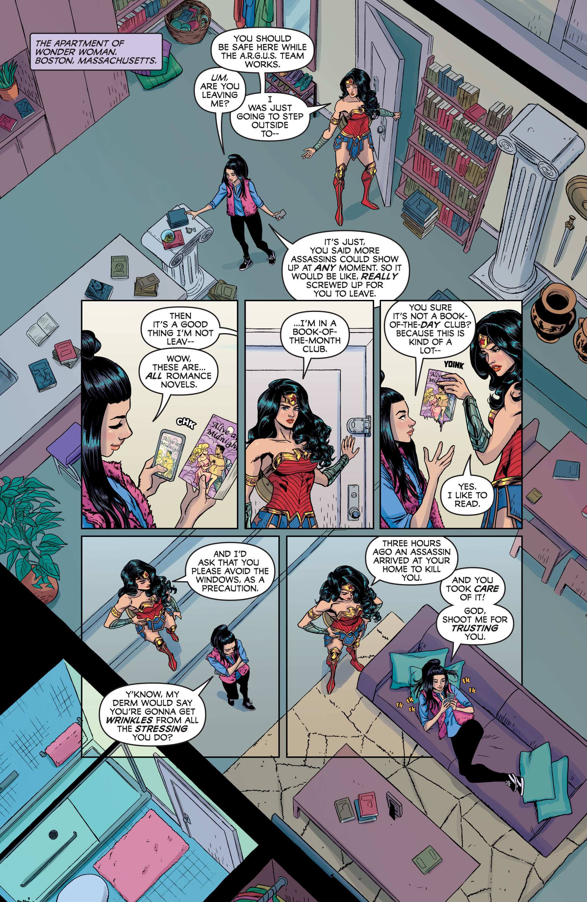 Wonder Woman: Agent of Peace (2020) issue 17 - Page 5