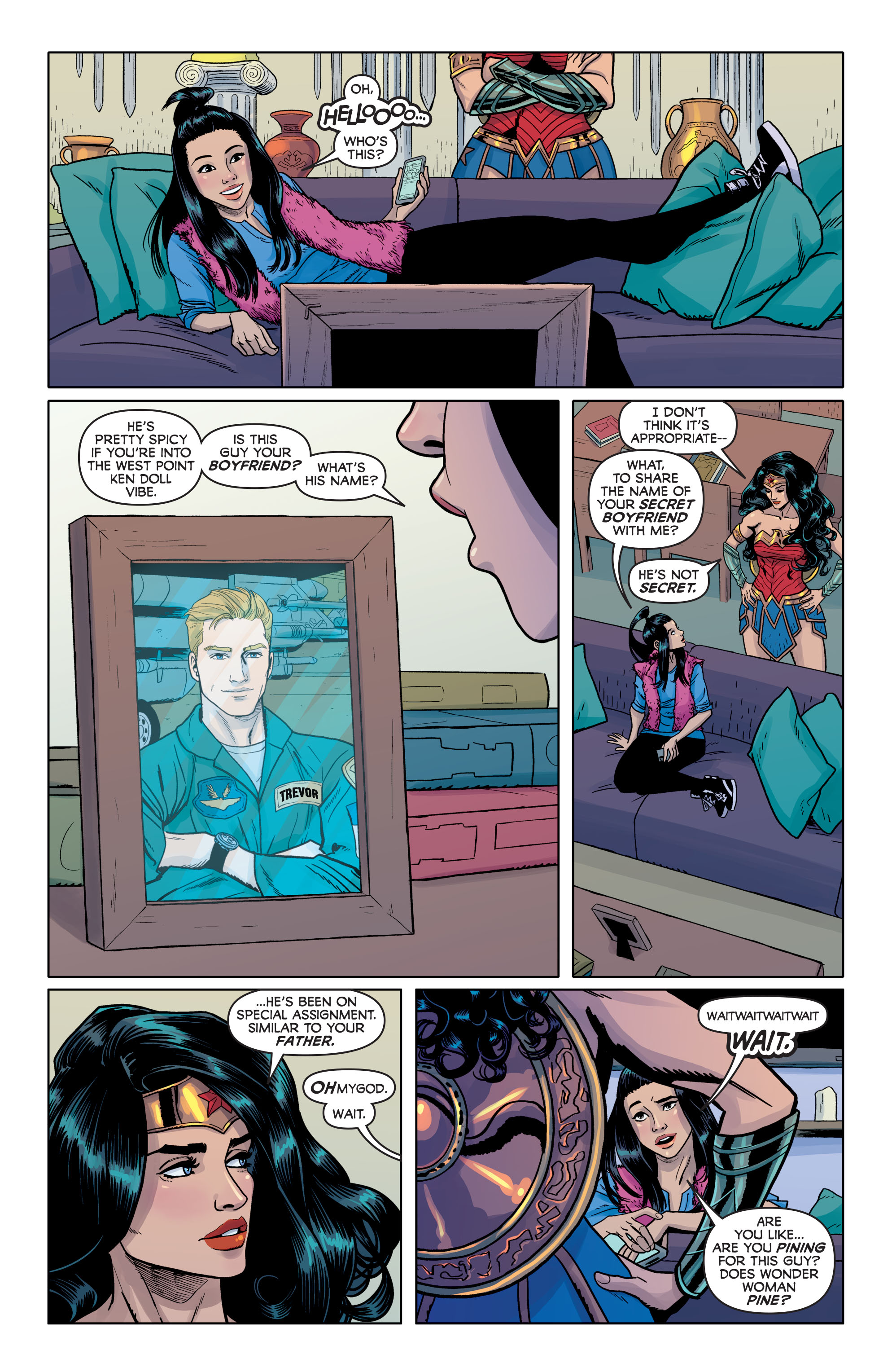 Wonder Woman: Agent of Peace (2020) issue 17 - Page 6