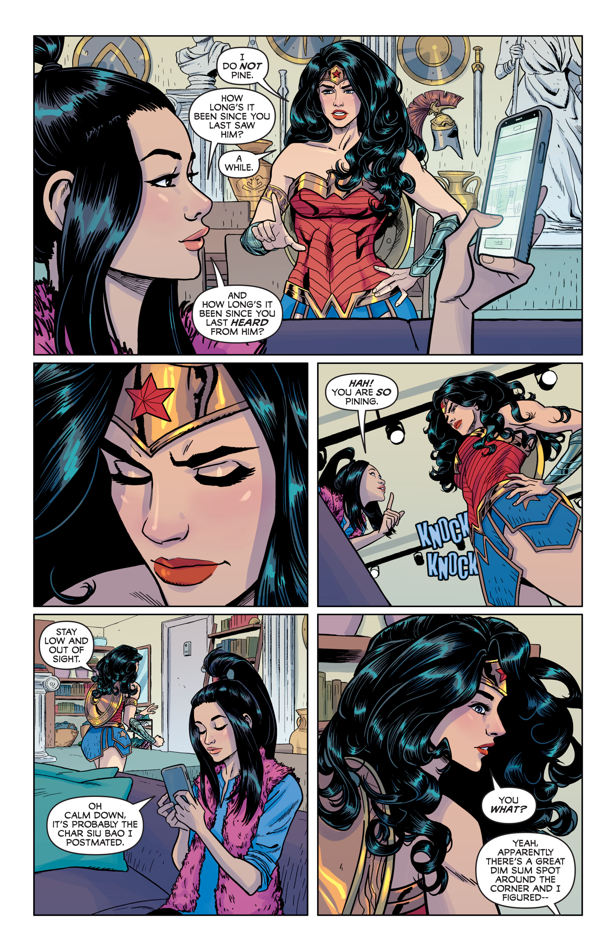 Wonder Woman: Agent of Peace (2020) issue 17 - Page 7