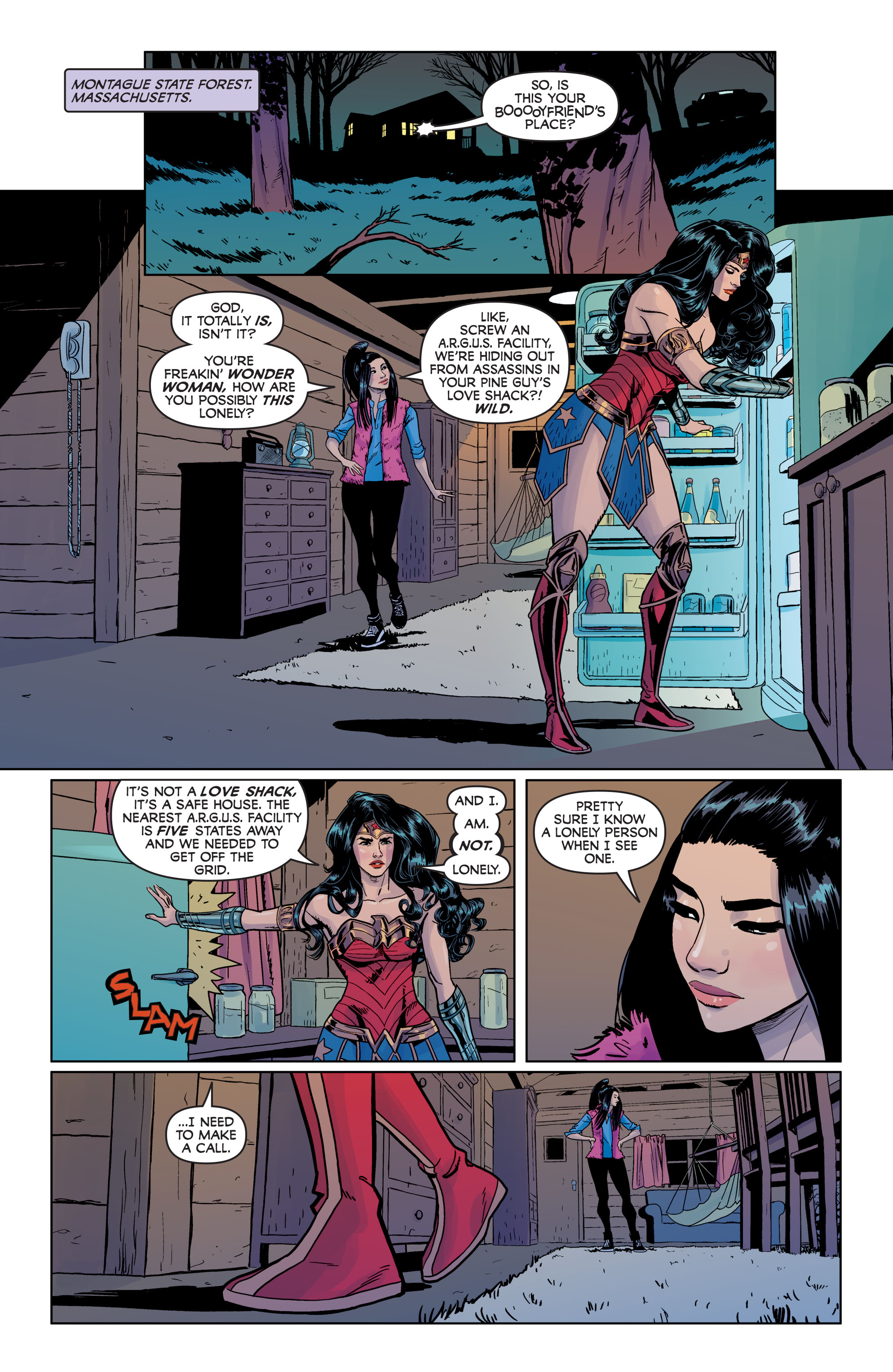 Wonder Woman: Agent of Peace (2020) issue 17 - Page 11