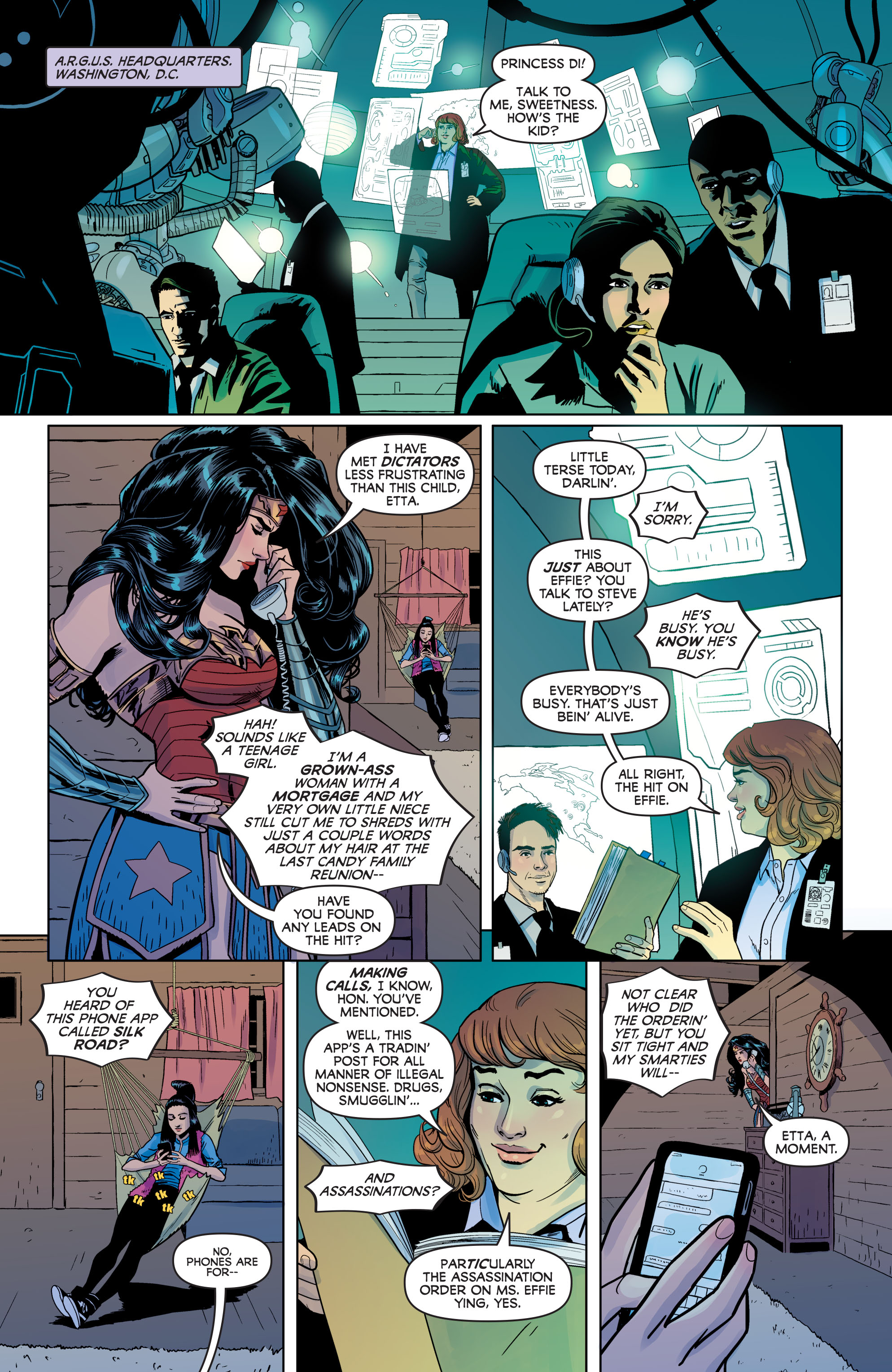 Wonder Woman: Agent of Peace (2020) issue 17 - Page 12