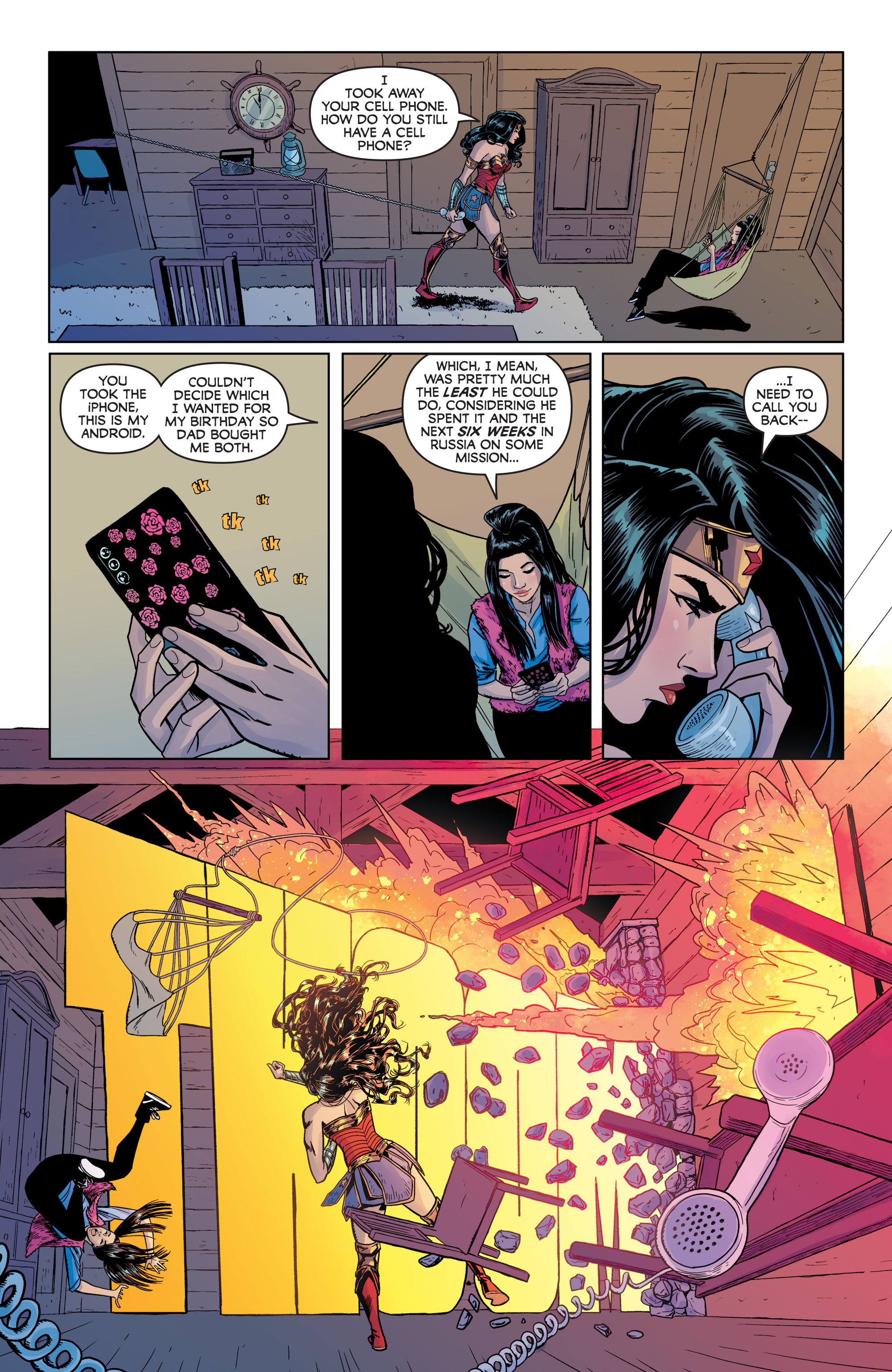 Wonder Woman: Agent of Peace (2020) issue 17 - Page 13