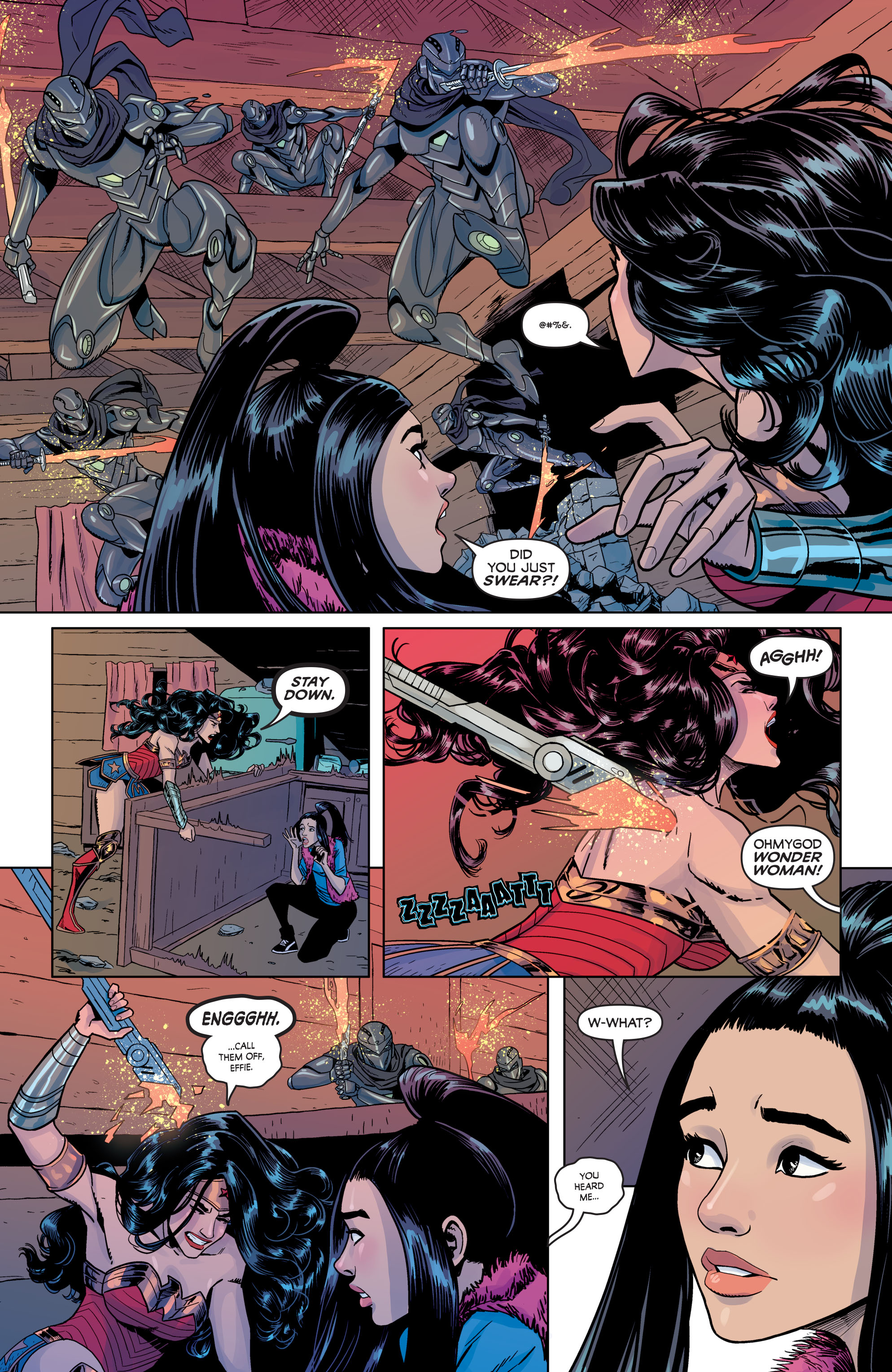 Wonder Woman: Agent of Peace (2020) issue 17 - Page 14