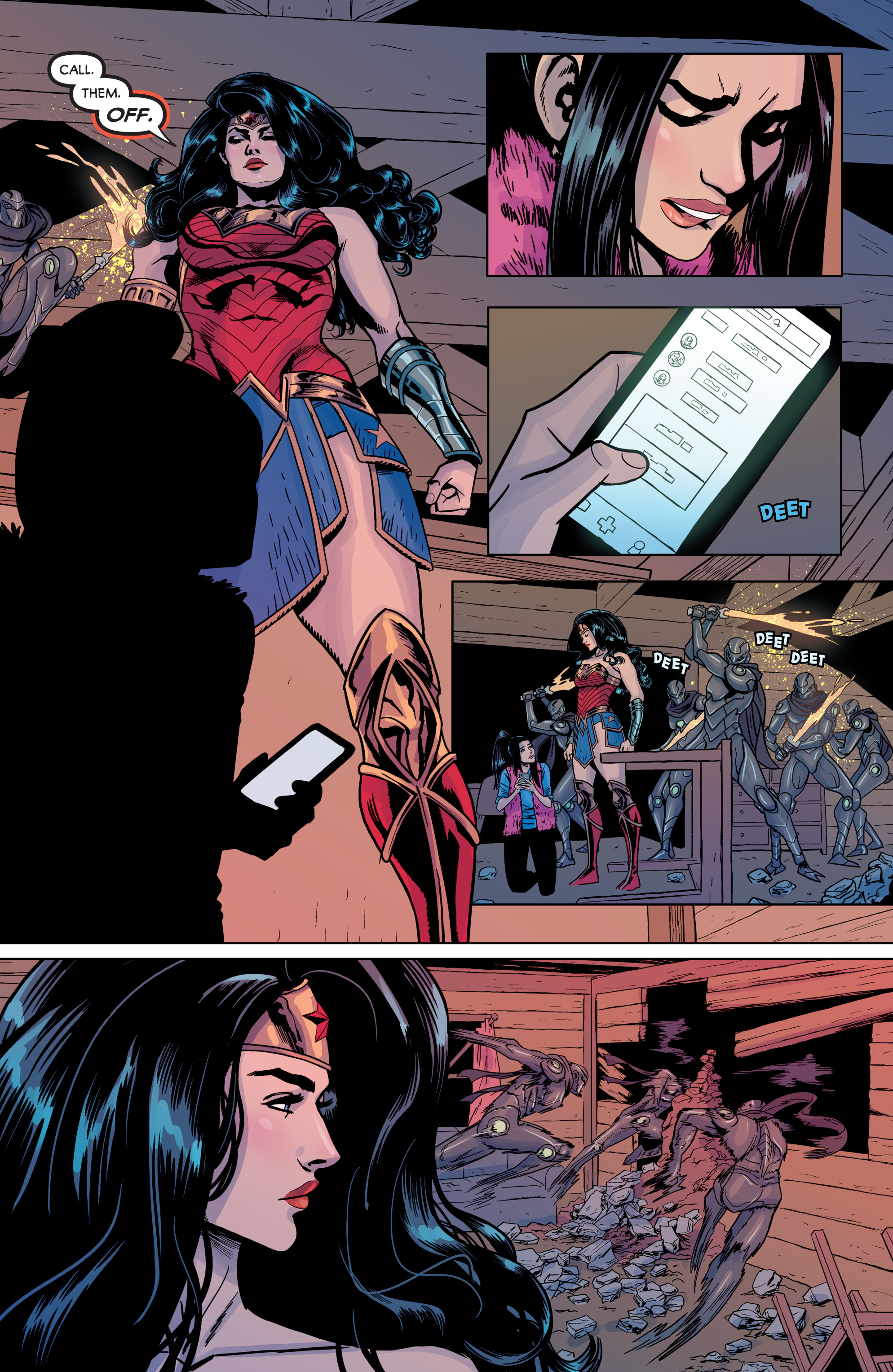 Wonder Woman: Agent of Peace (2020) issue 17 - Page 15