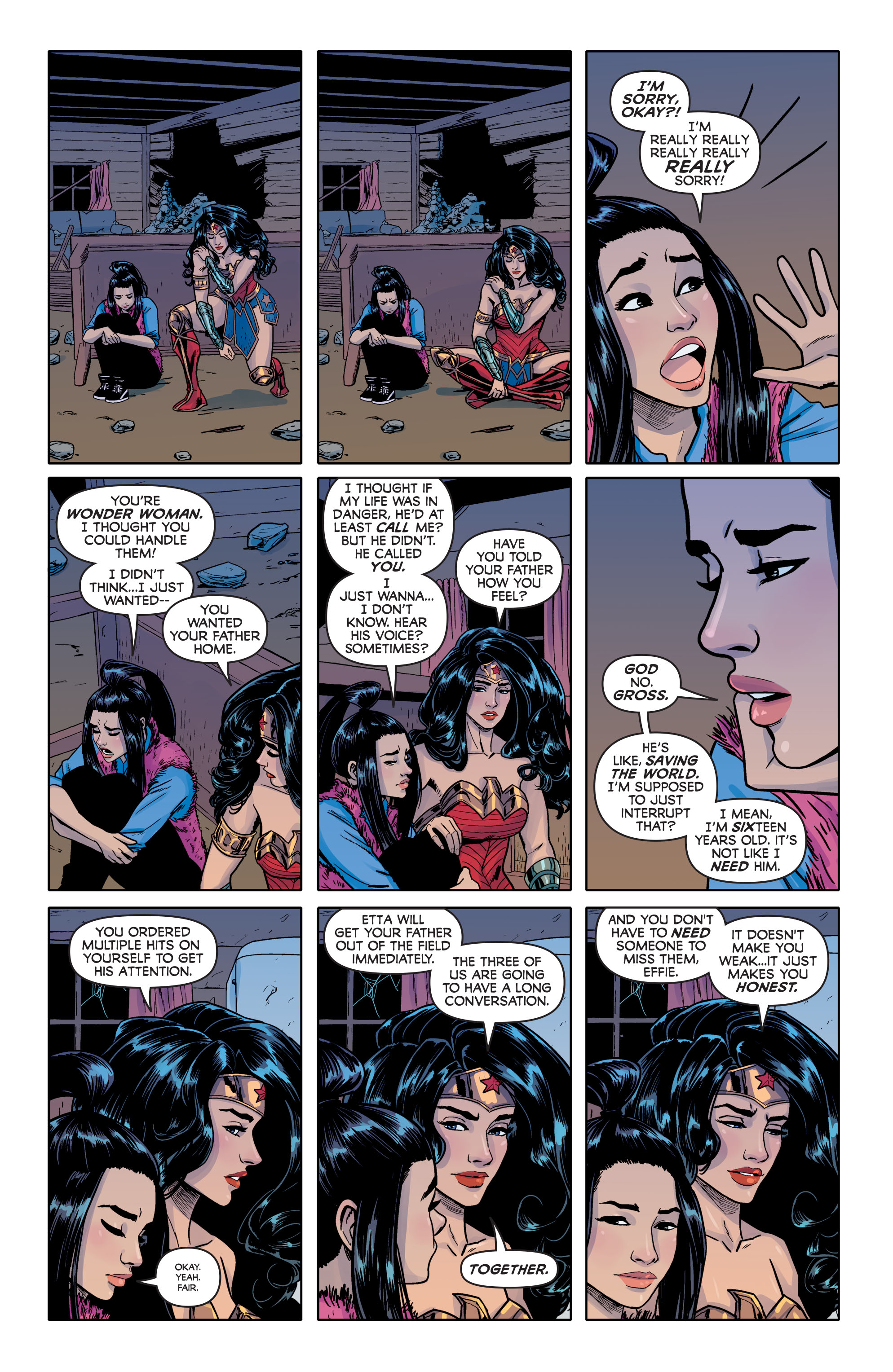 Wonder Woman: Agent of Peace (2020) issue 17 - Page 16