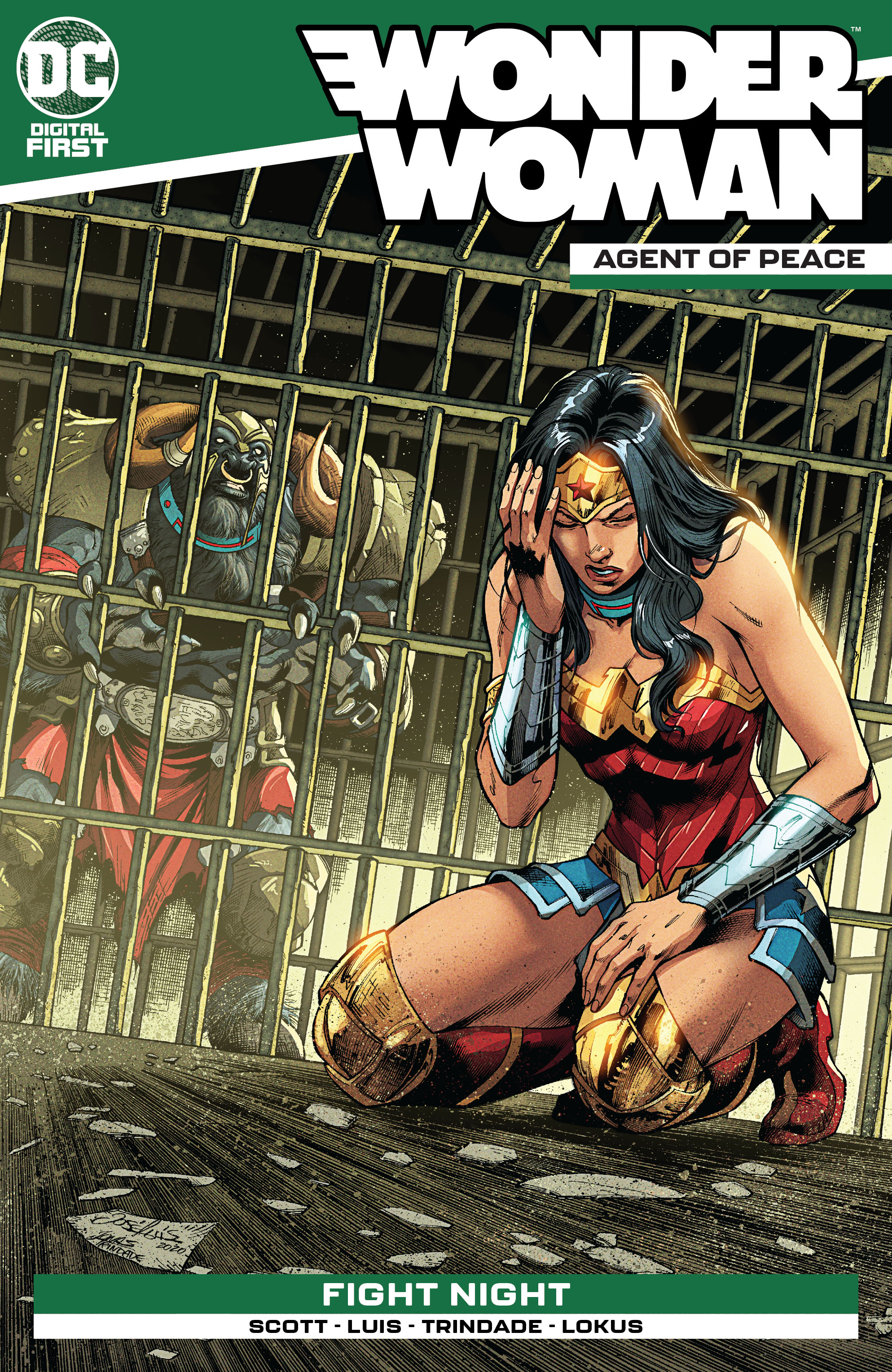 Wonder Woman: Agent of Peace (2020): Chapter 18 - Page 1