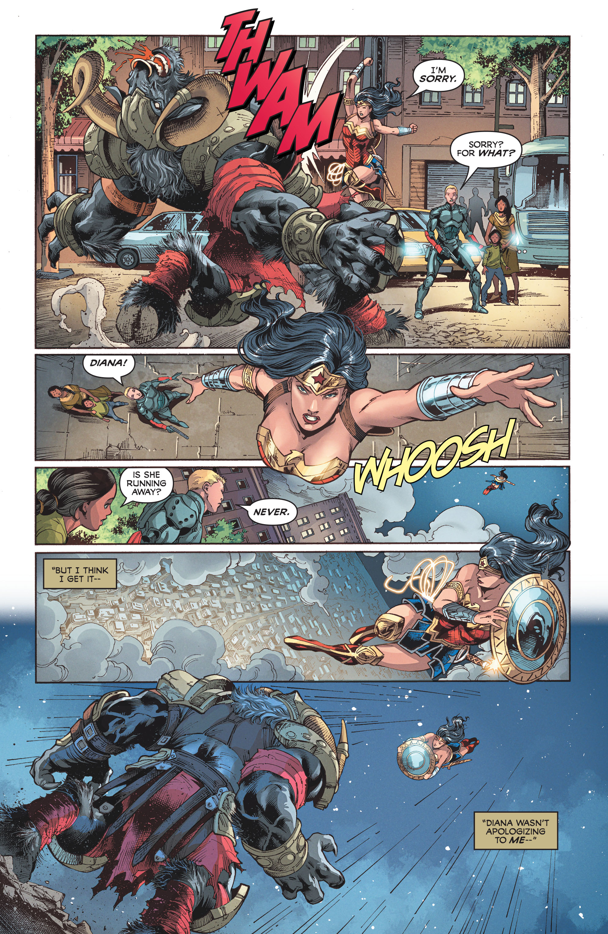 Wonder Woman: Agent of Peace (2020): Chapter 18 - Page 4
