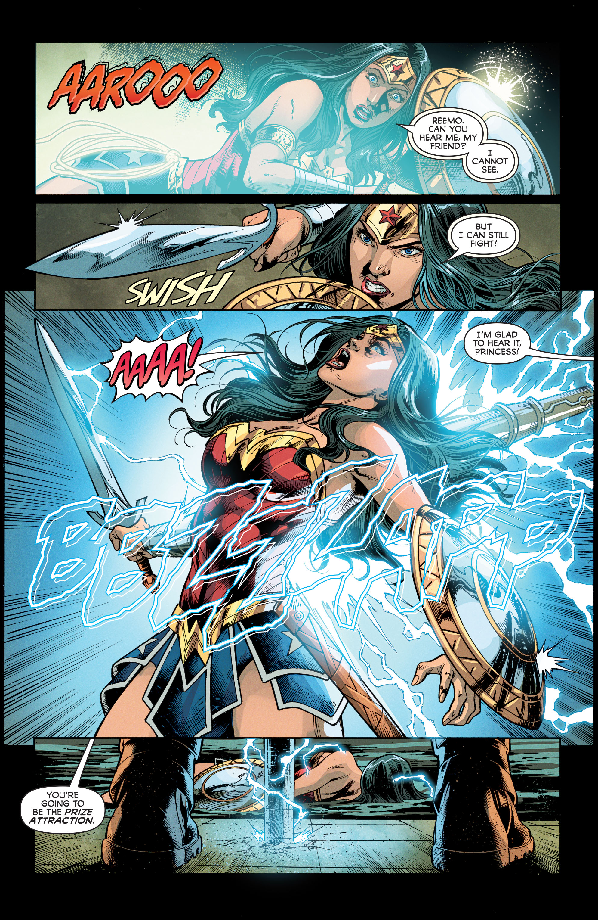 Wonder Woman: Agent of Peace (2020) Chapter 18 - Page 1