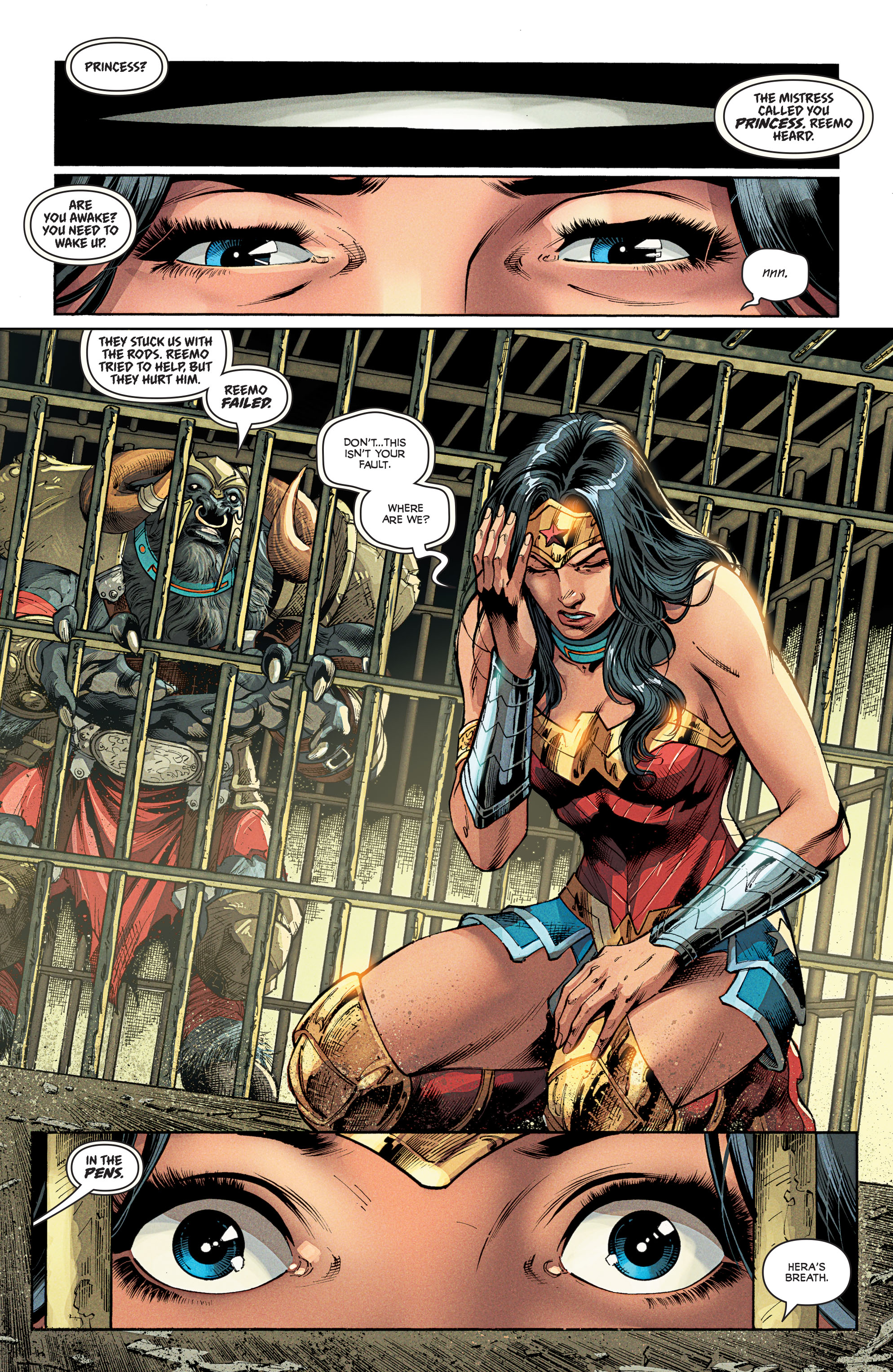 Wonder Woman: Agent of Peace (2020) issue 18 - Page 9