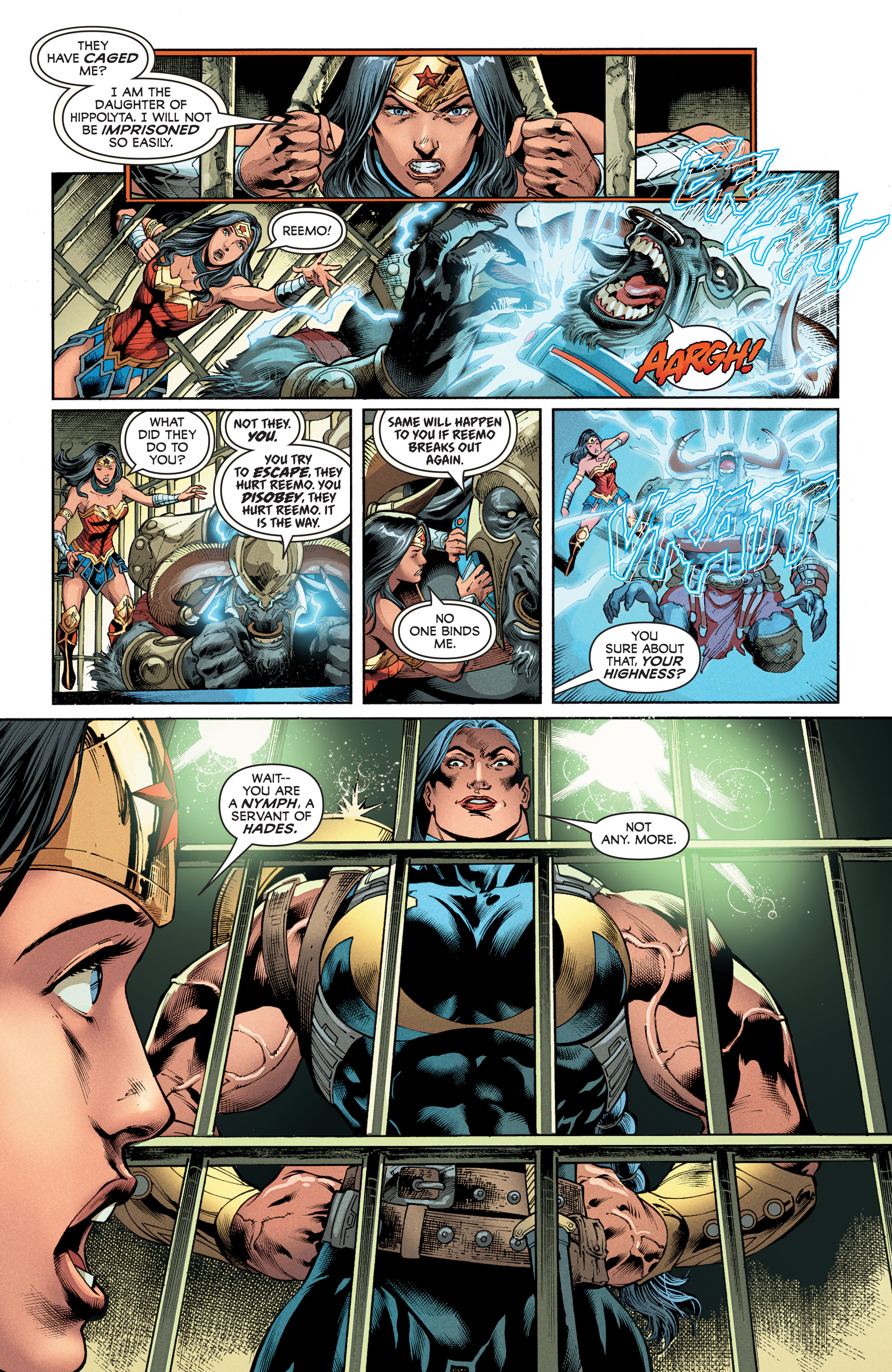 Wonder Woman: Agent of Peace (2020) issue 18 - Page 11