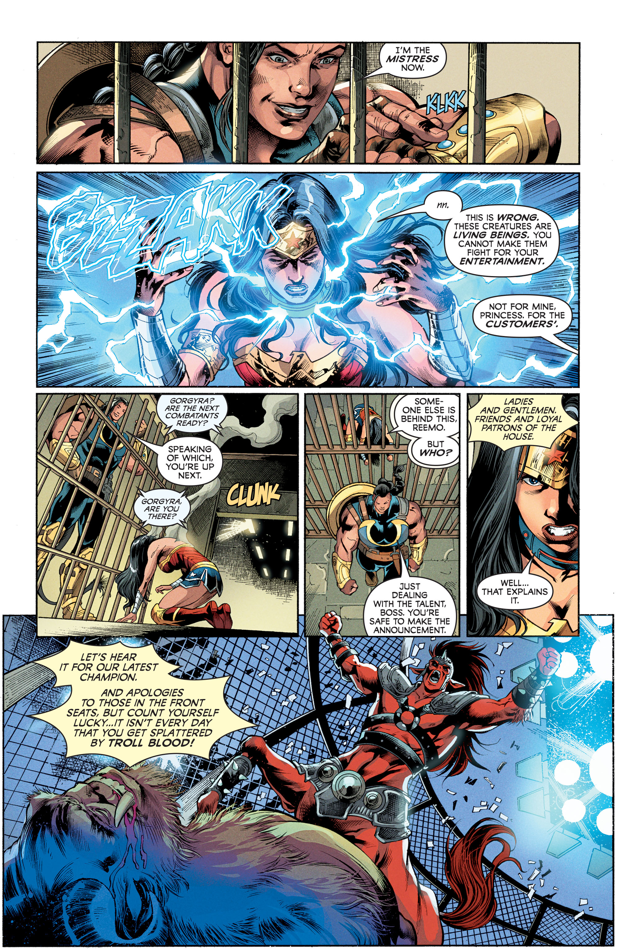 Wonder Woman: Agent of Peace (2020) issue 18 - Page 12