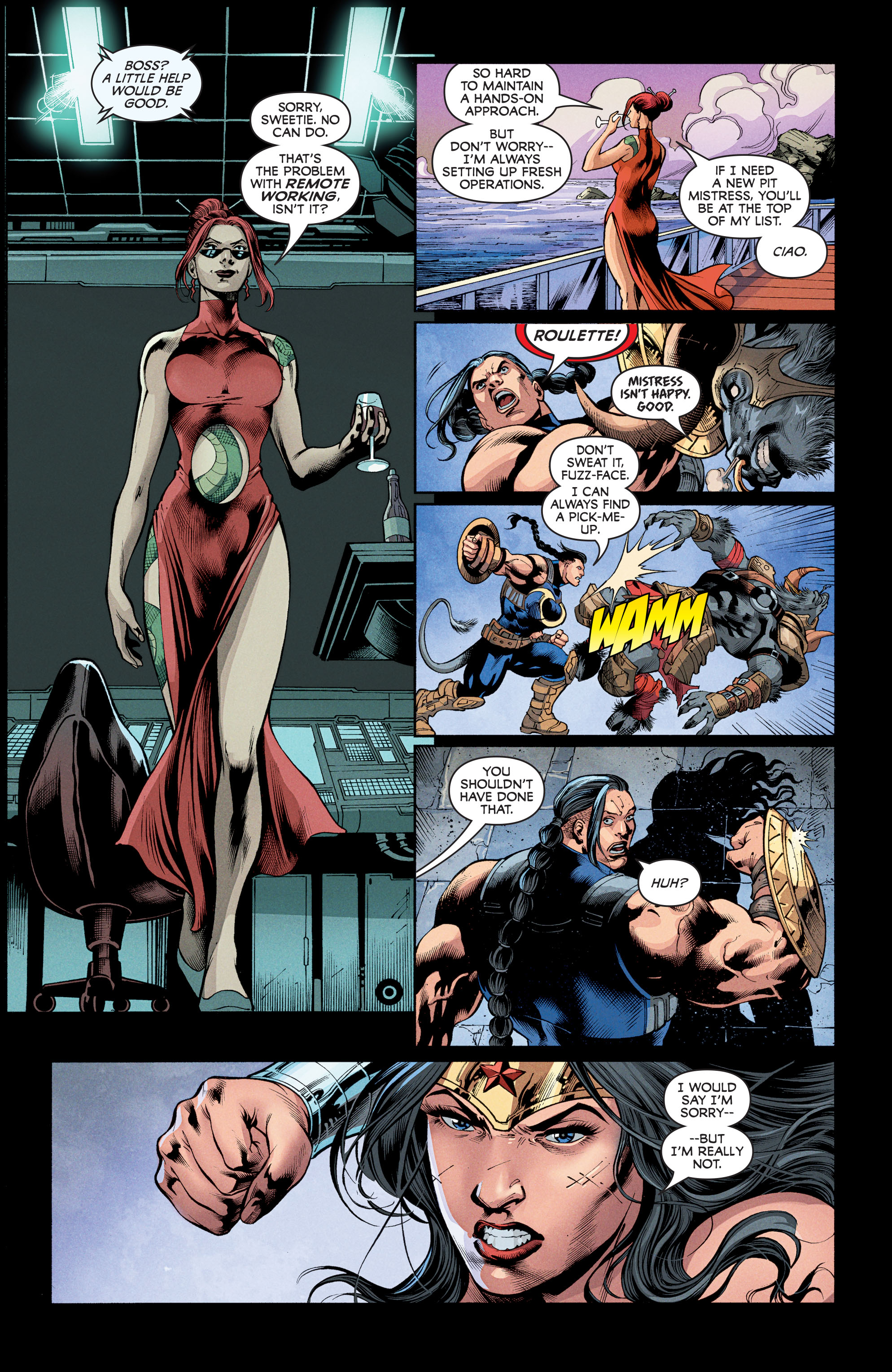 Wonder Woman: Agent of Peace (2020) issue 18 - Page 16