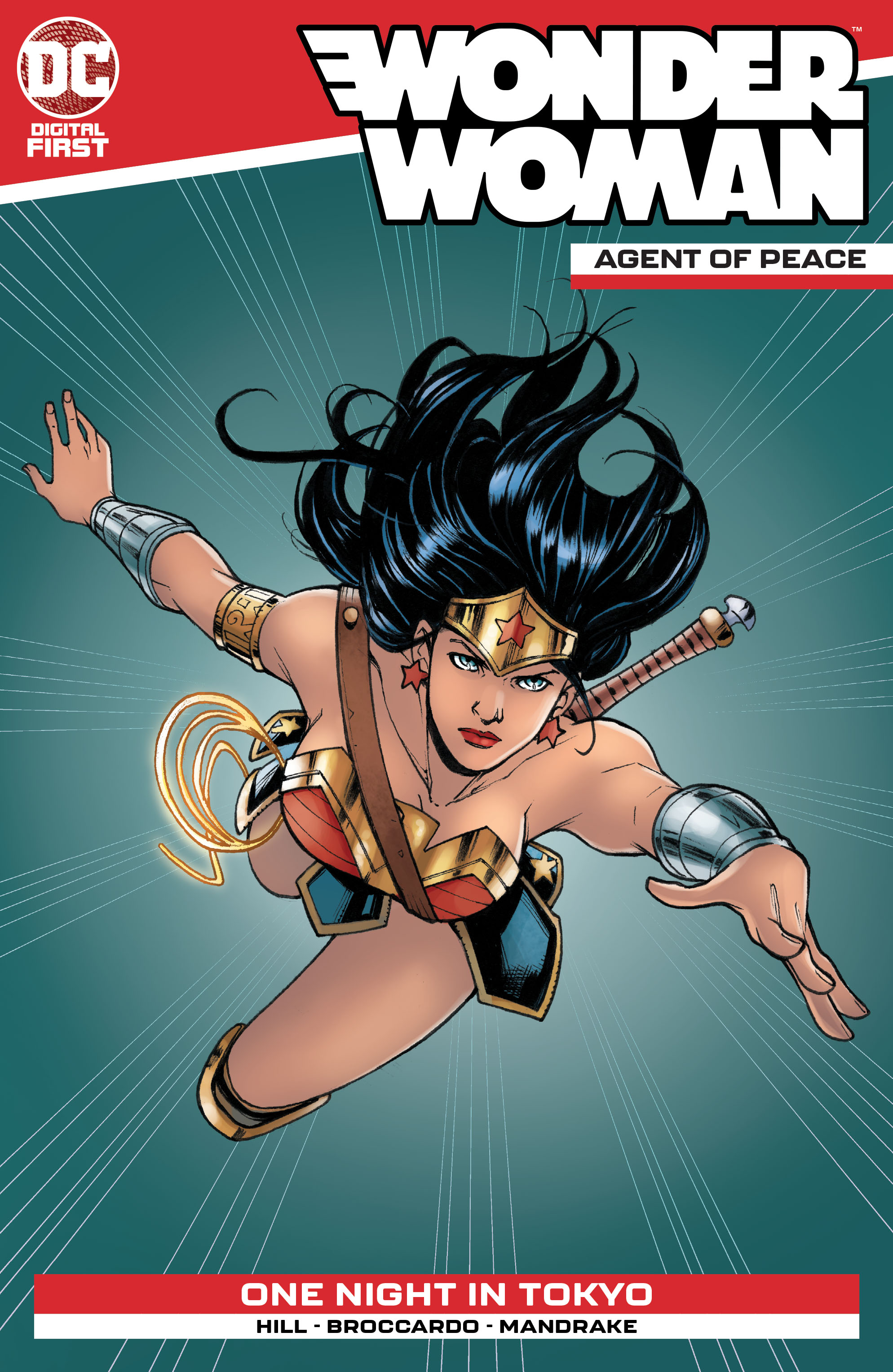 Wonder Woman: Agent of Peace (2020): Chapter 19 - Page 1