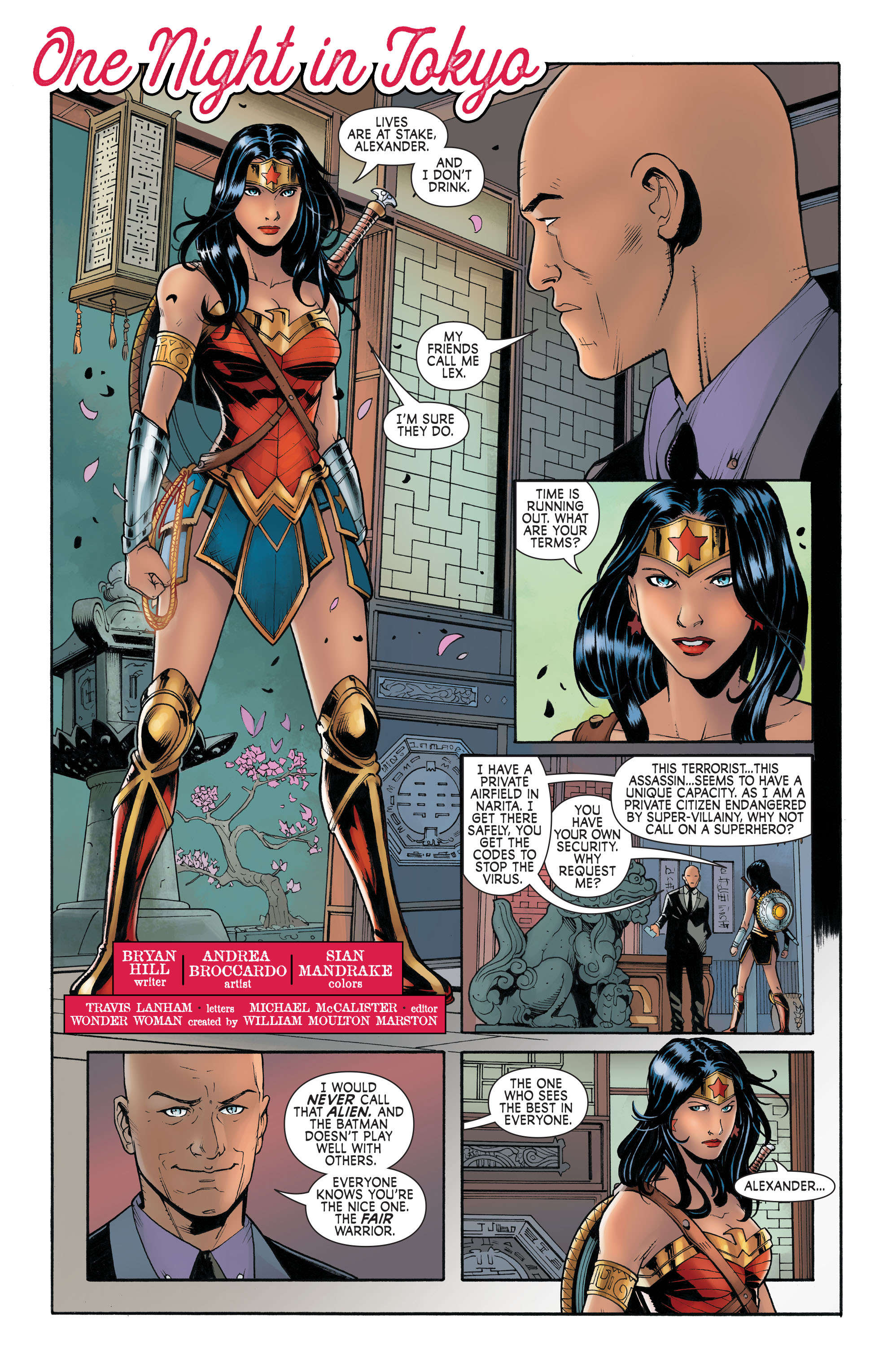 Wonder Woman: Agent of Peace (2020): Chapter 19 - Page 3