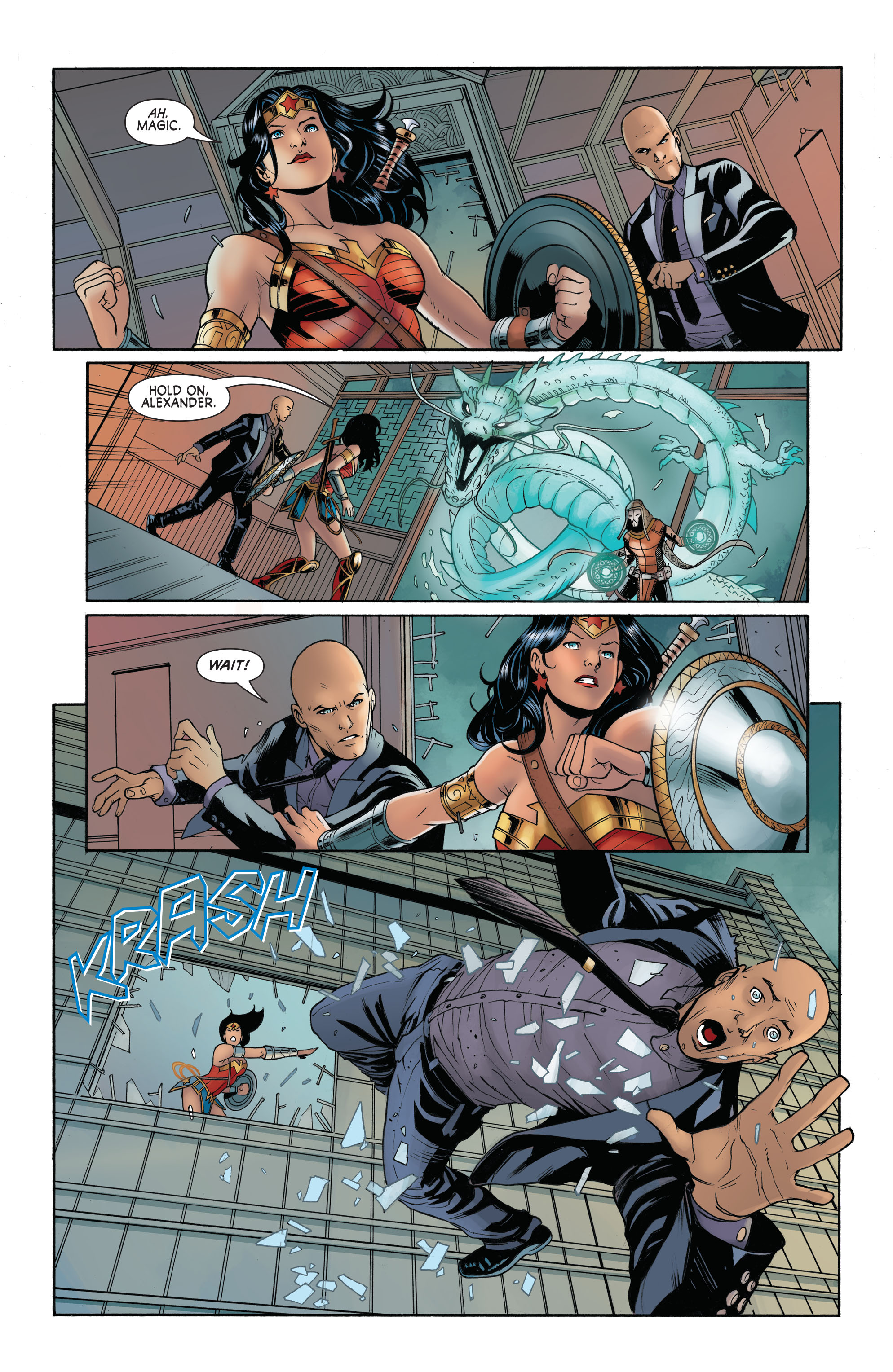 Wonder Woman: Agent of Peace (2020) issue 19 - Page 5