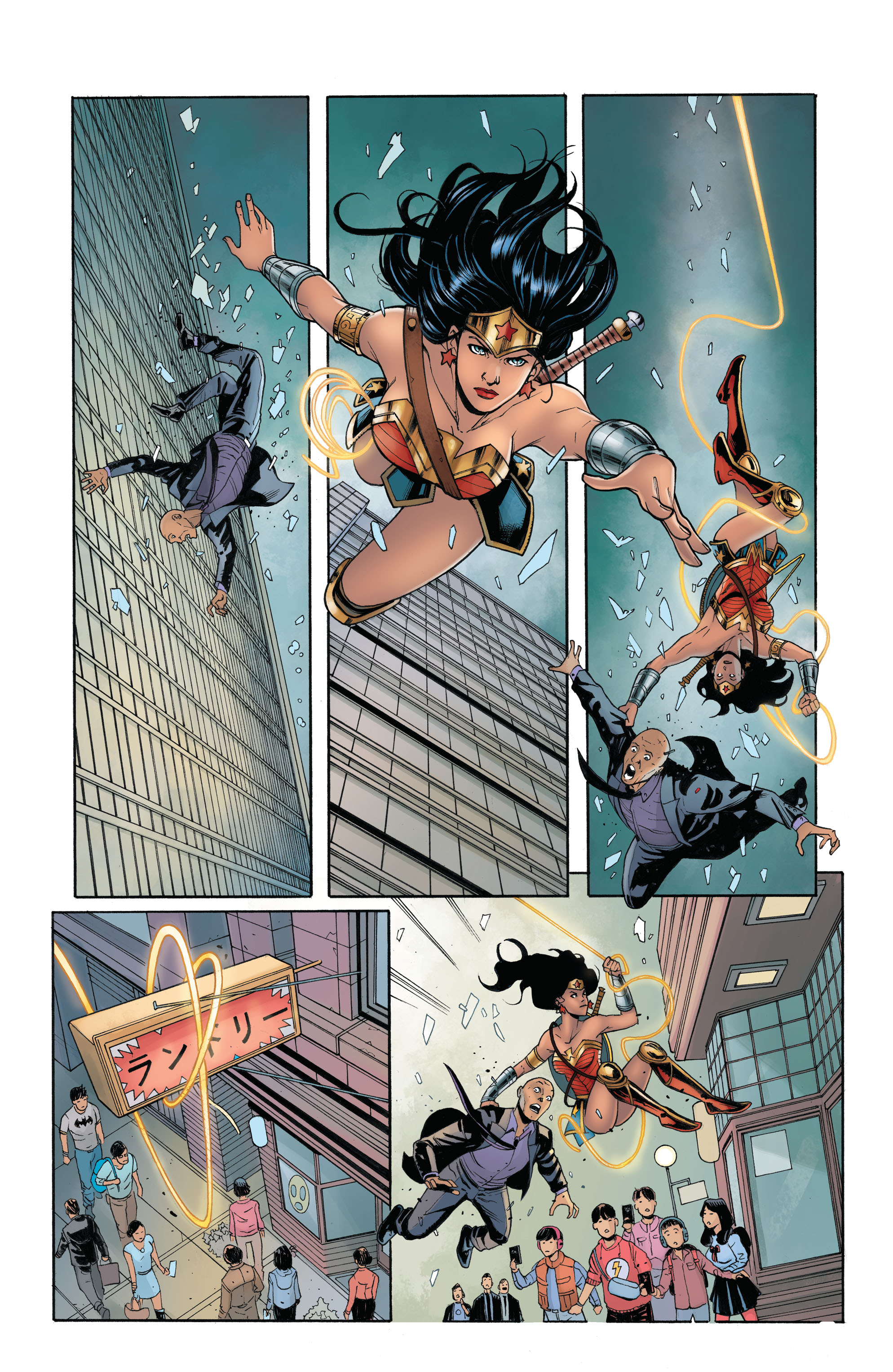 Wonder Woman: Agent of Peace (2020) issue 19 - Page 6